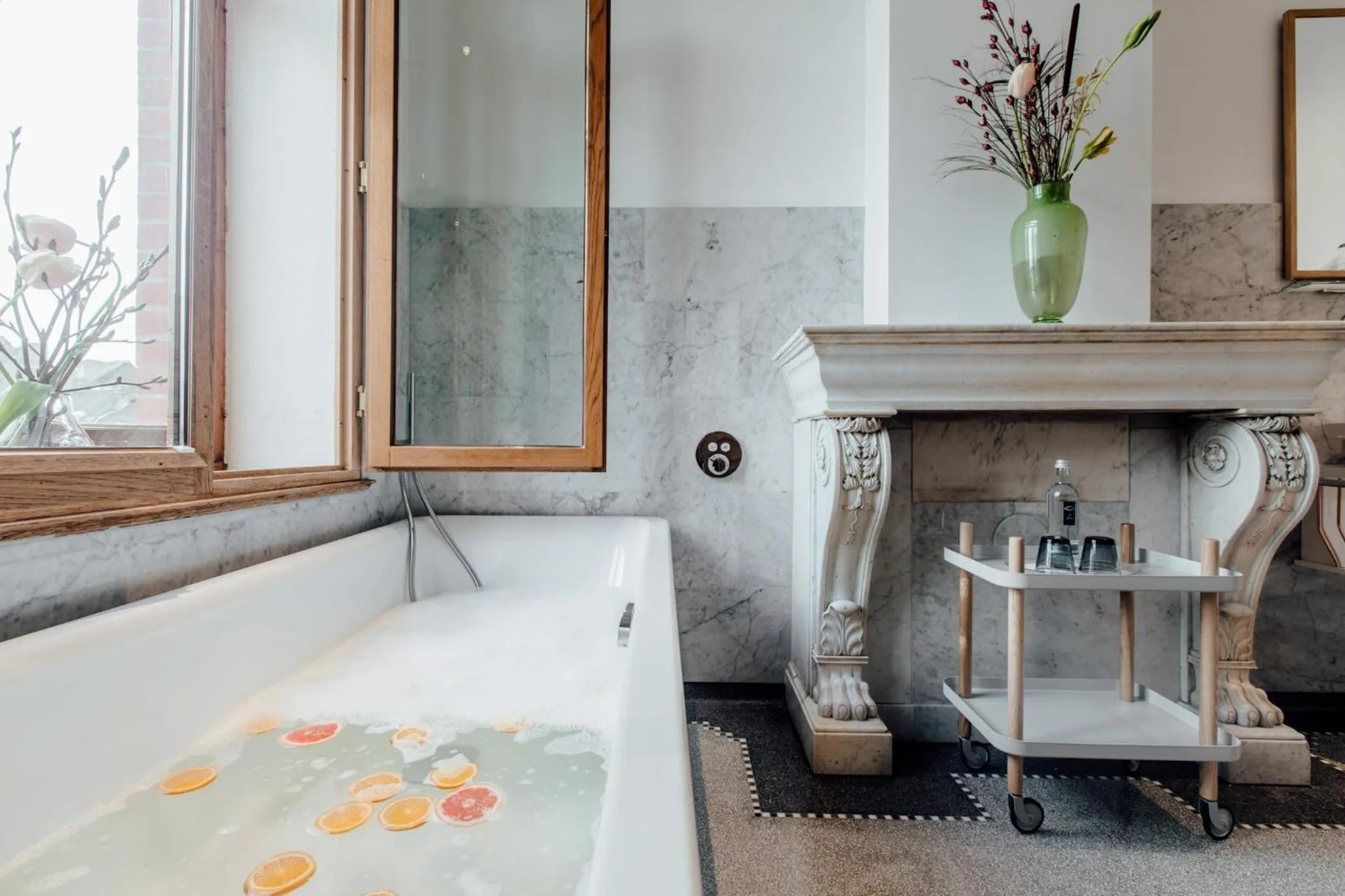 Bathroom in Maison Haas Hustinx & Spa