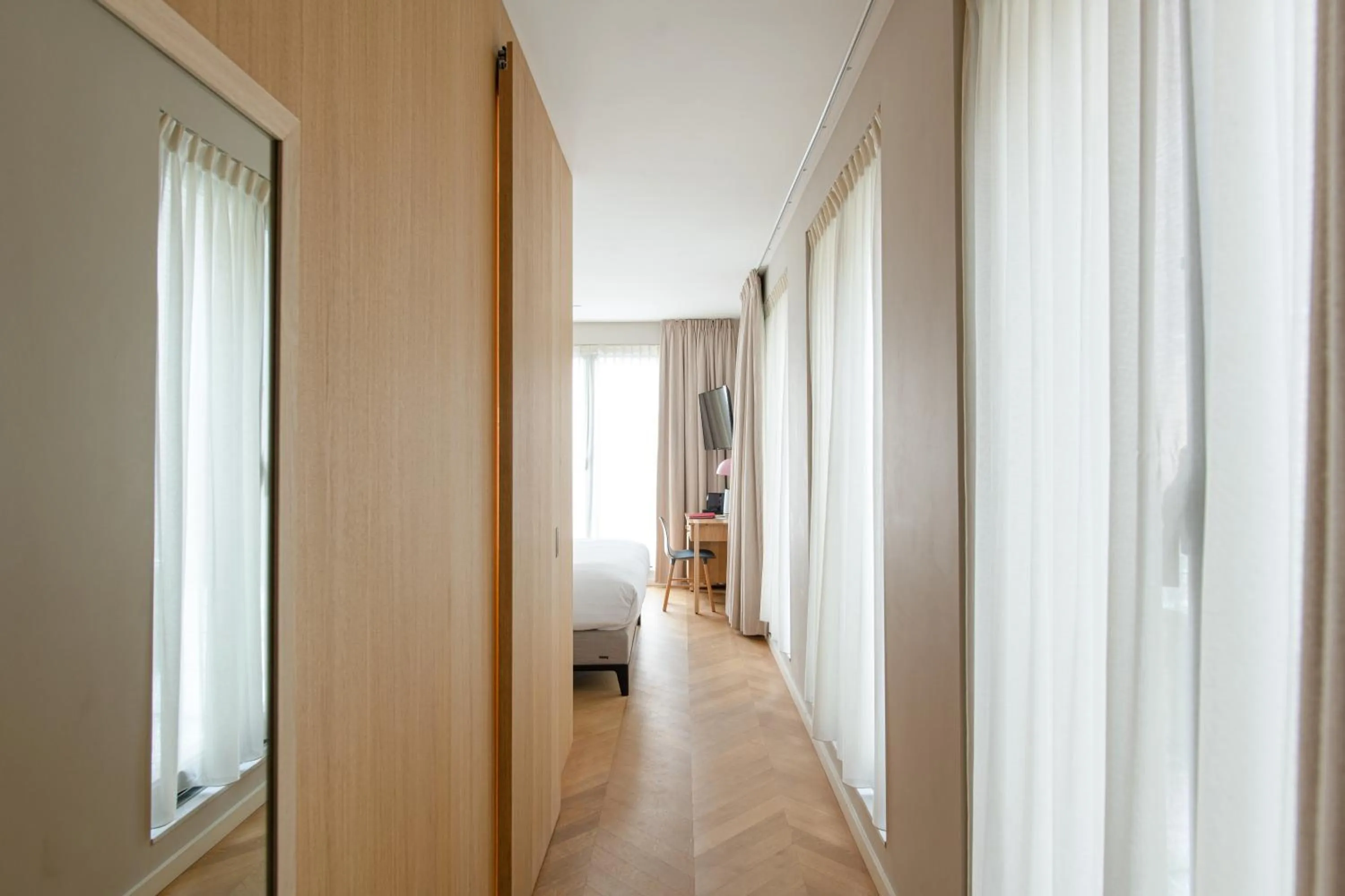 Bedroom in Maison Haas Hustinx & Spa