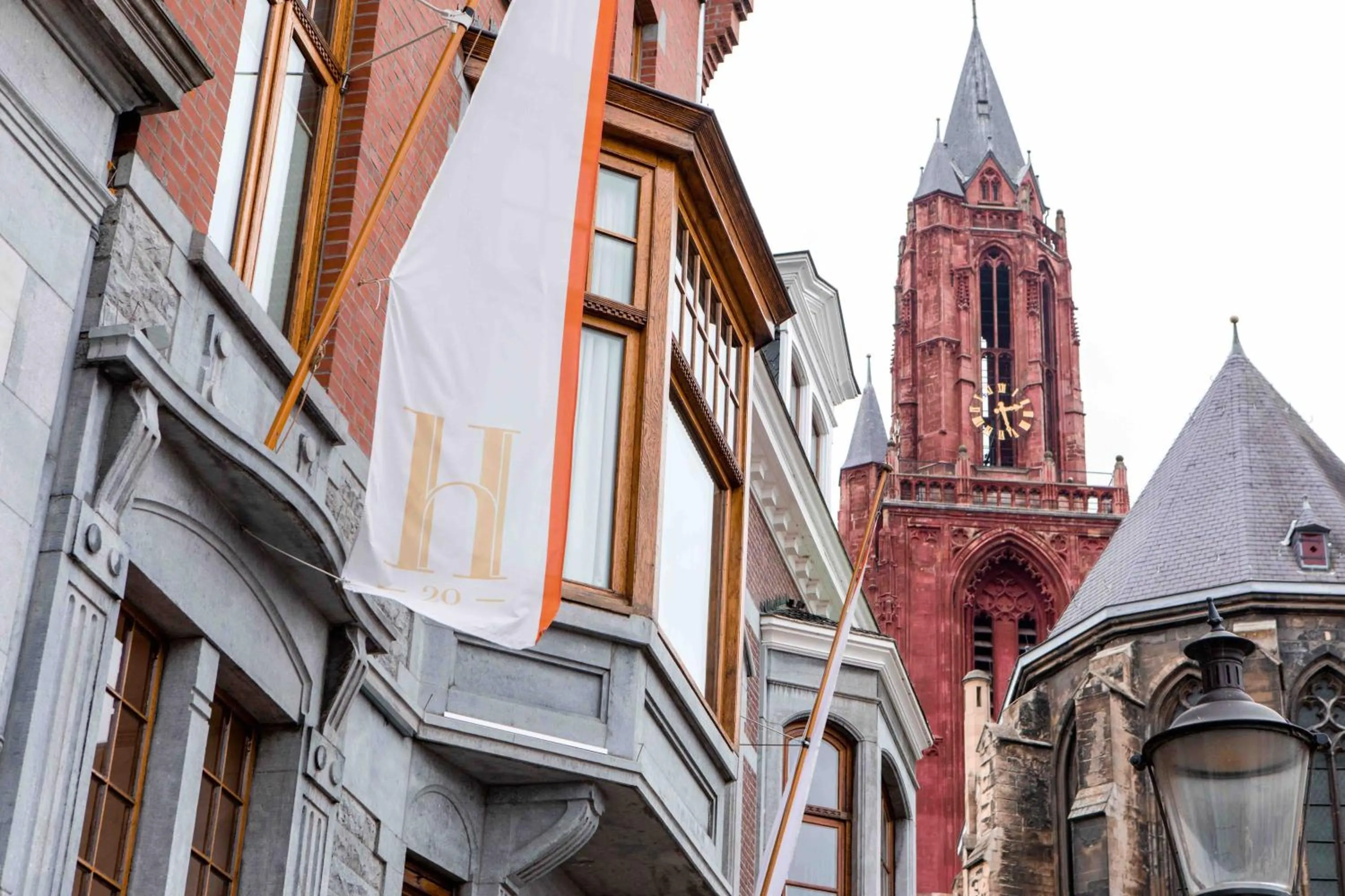 Facade/entrance in Maison Haas Hustinx & Spa