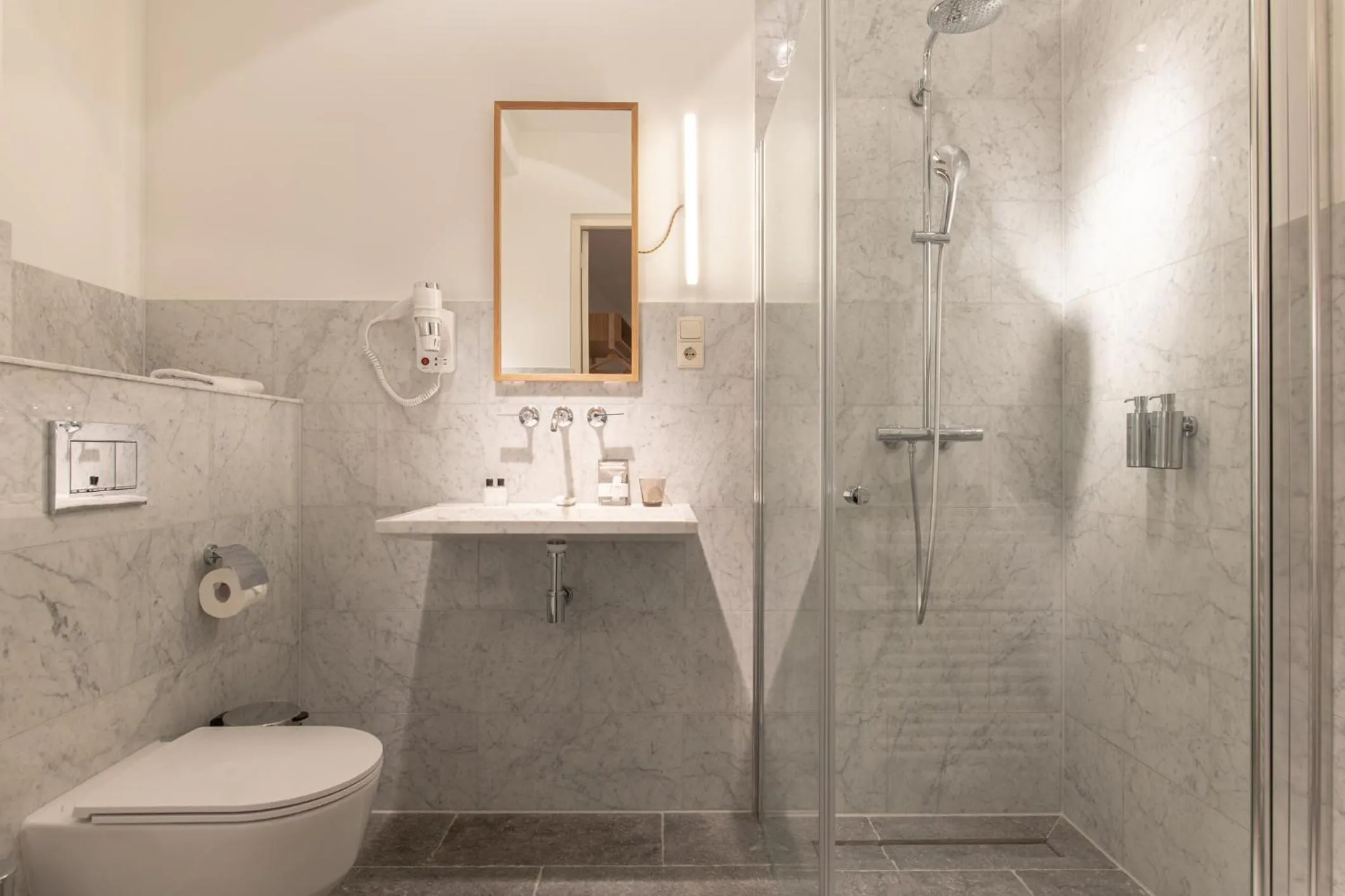 Bathroom in Maison Haas Hustinx & Spa