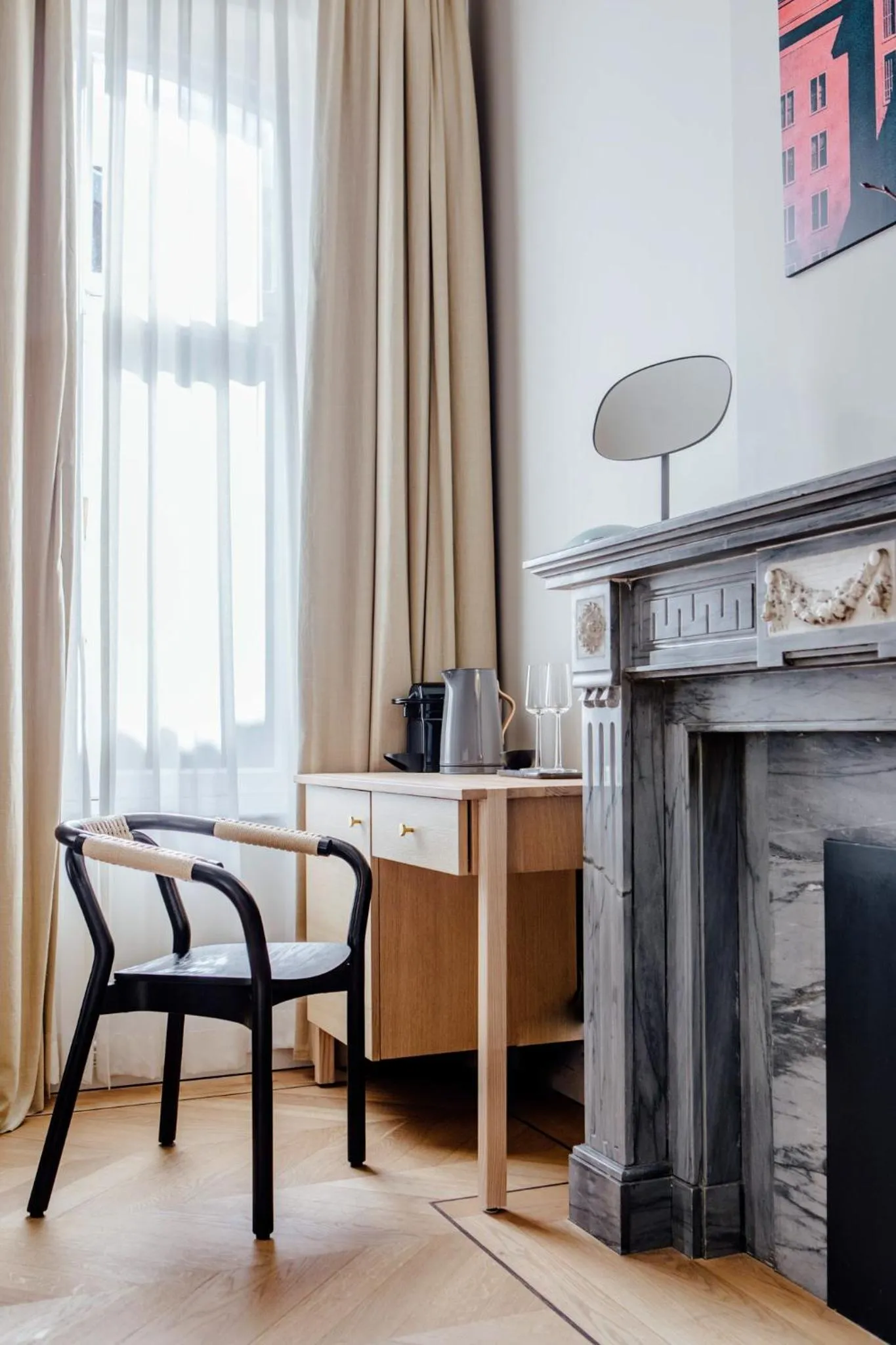 Coffee/tea facilities in Maison Haas Hustinx & Spa