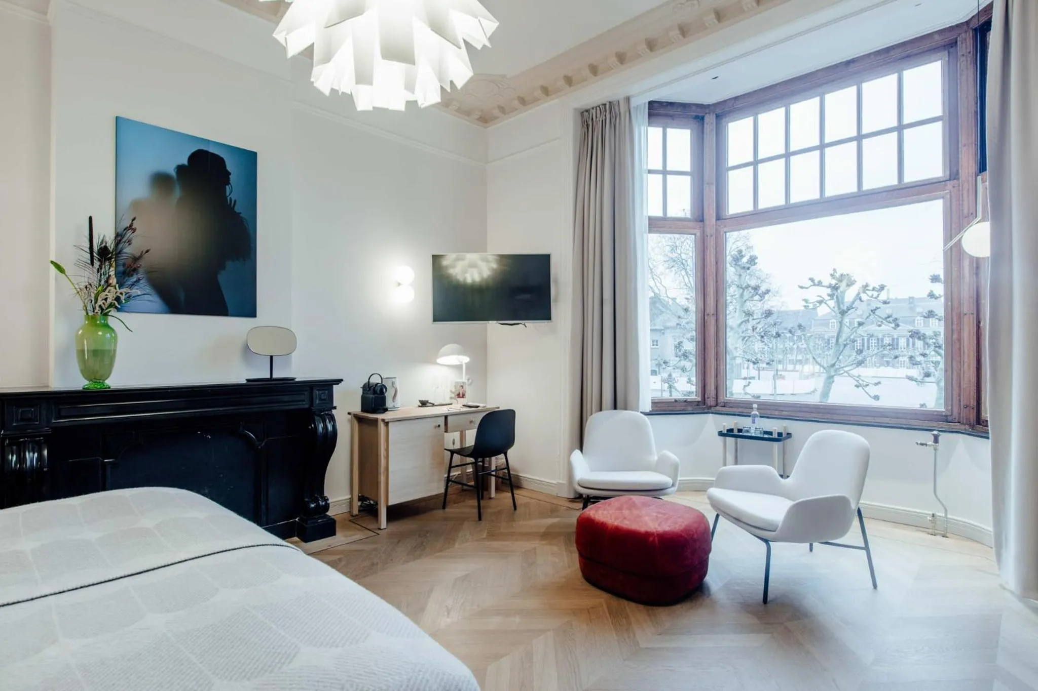 Photo of the whole room, Bed in Maison Haas Hustinx & Spa