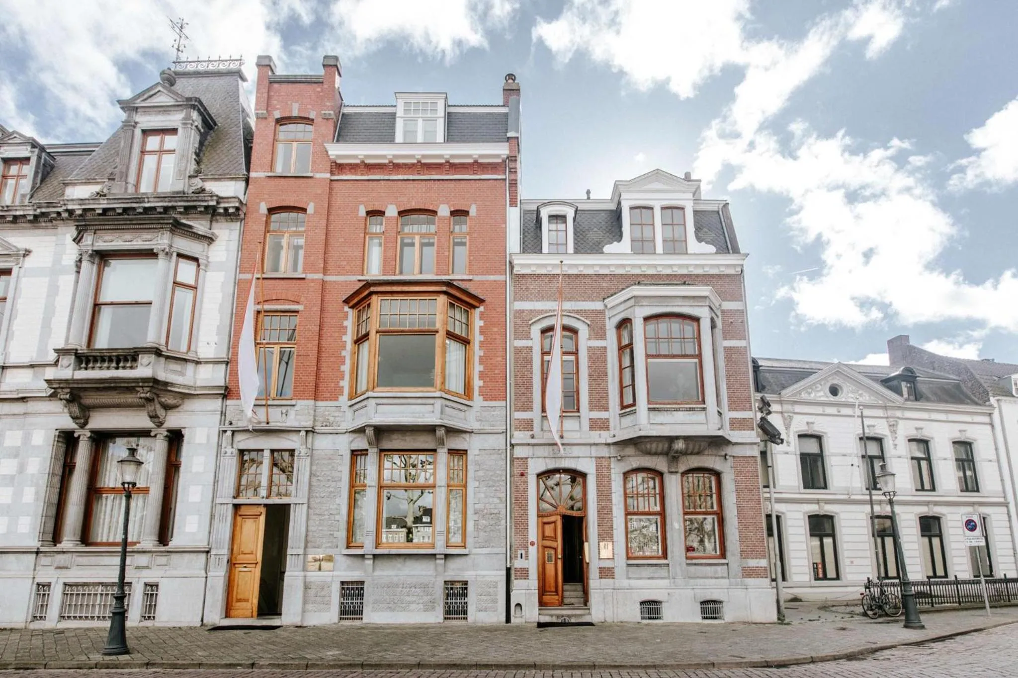 Property building in Maison Haas Hustinx & Spa