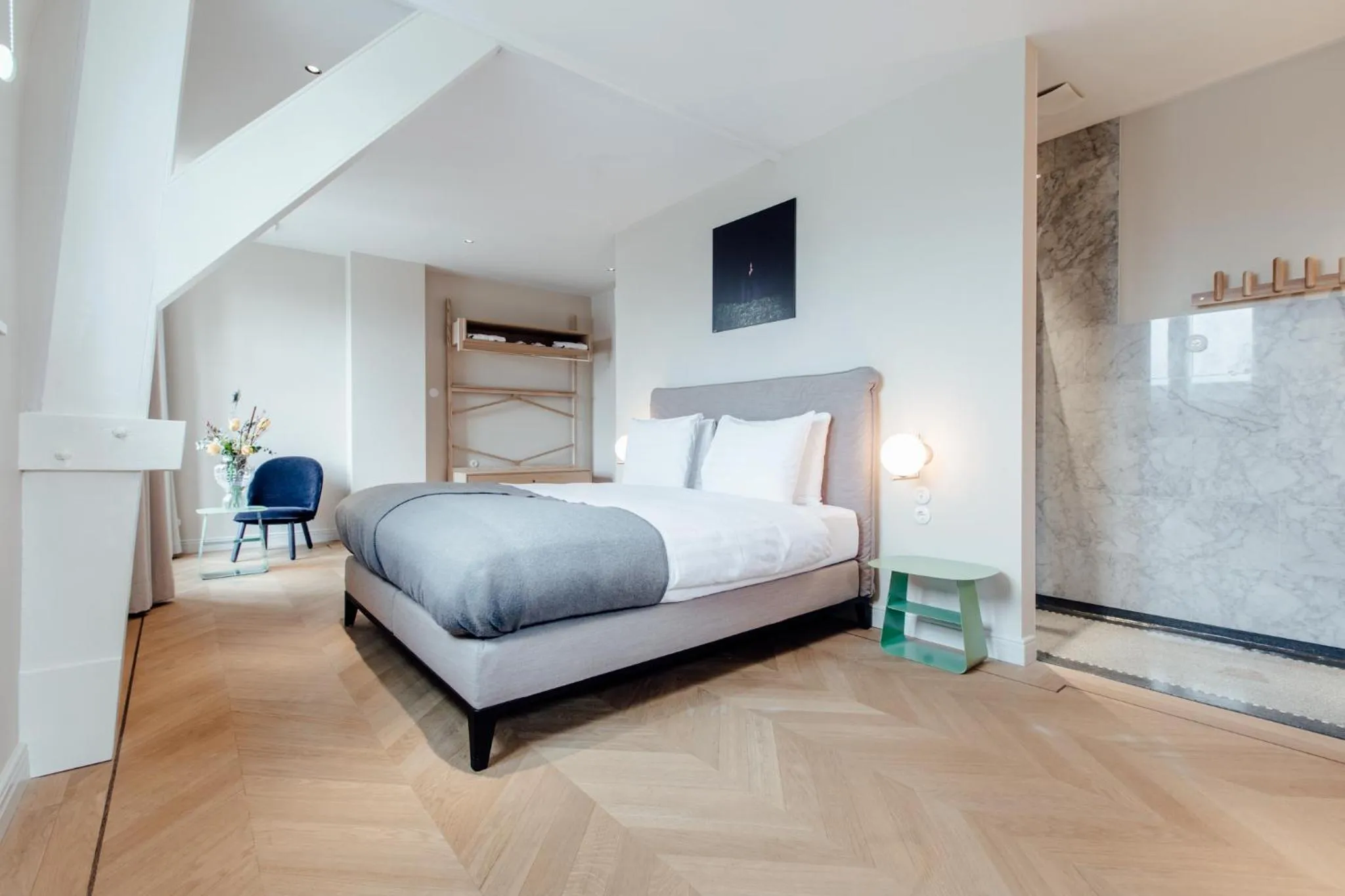 Photo of the whole room, Bed in Maison Haas Hustinx & Spa