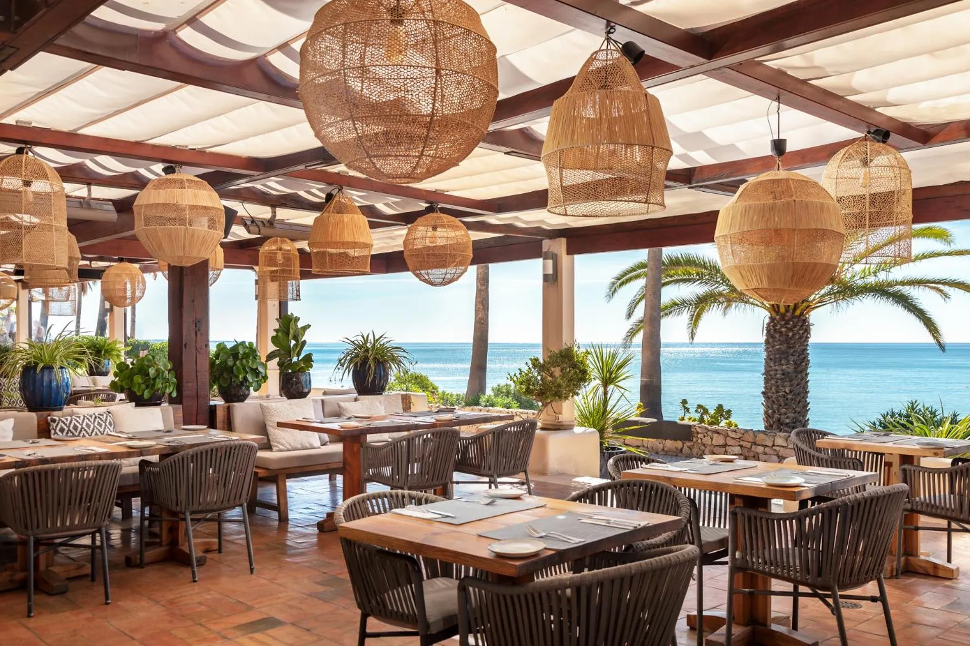 Restaurant/places to eat in Grande Real Santa Eulalia Resort & Hotel Spa