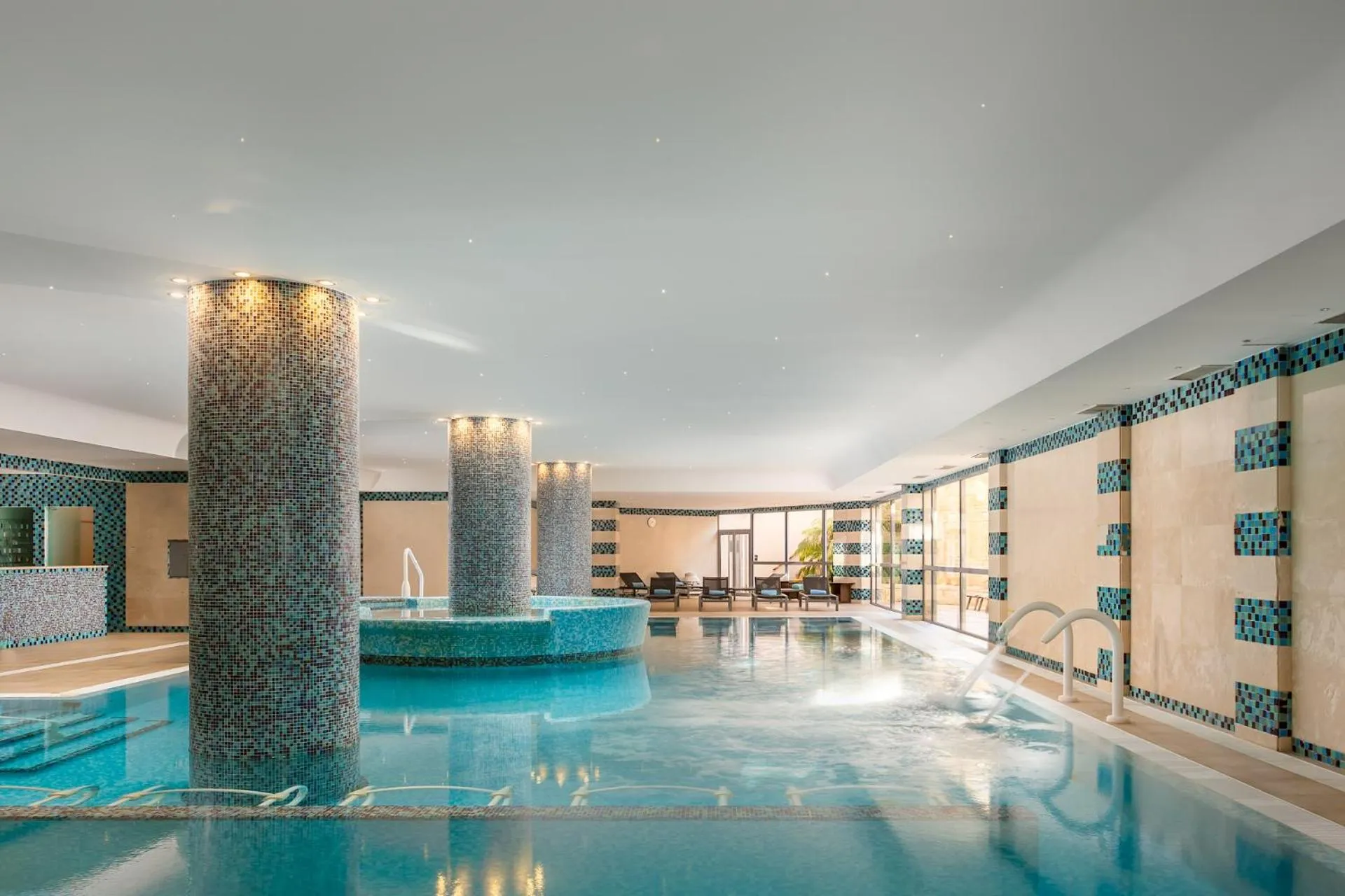 Spa and wellness centre/facilities in Grande Real Santa Eulalia Resort & Hotel Spa