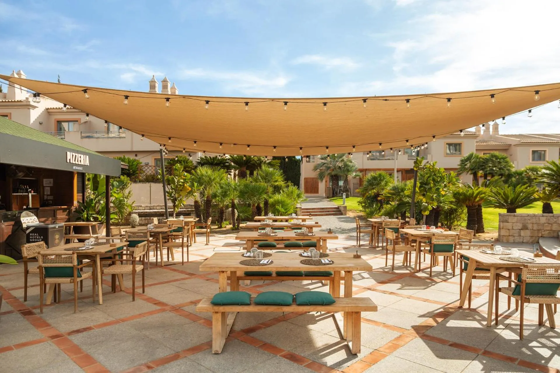 Restaurant/places to eat in Grande Real Santa Eulalia Resort & Hotel Spa