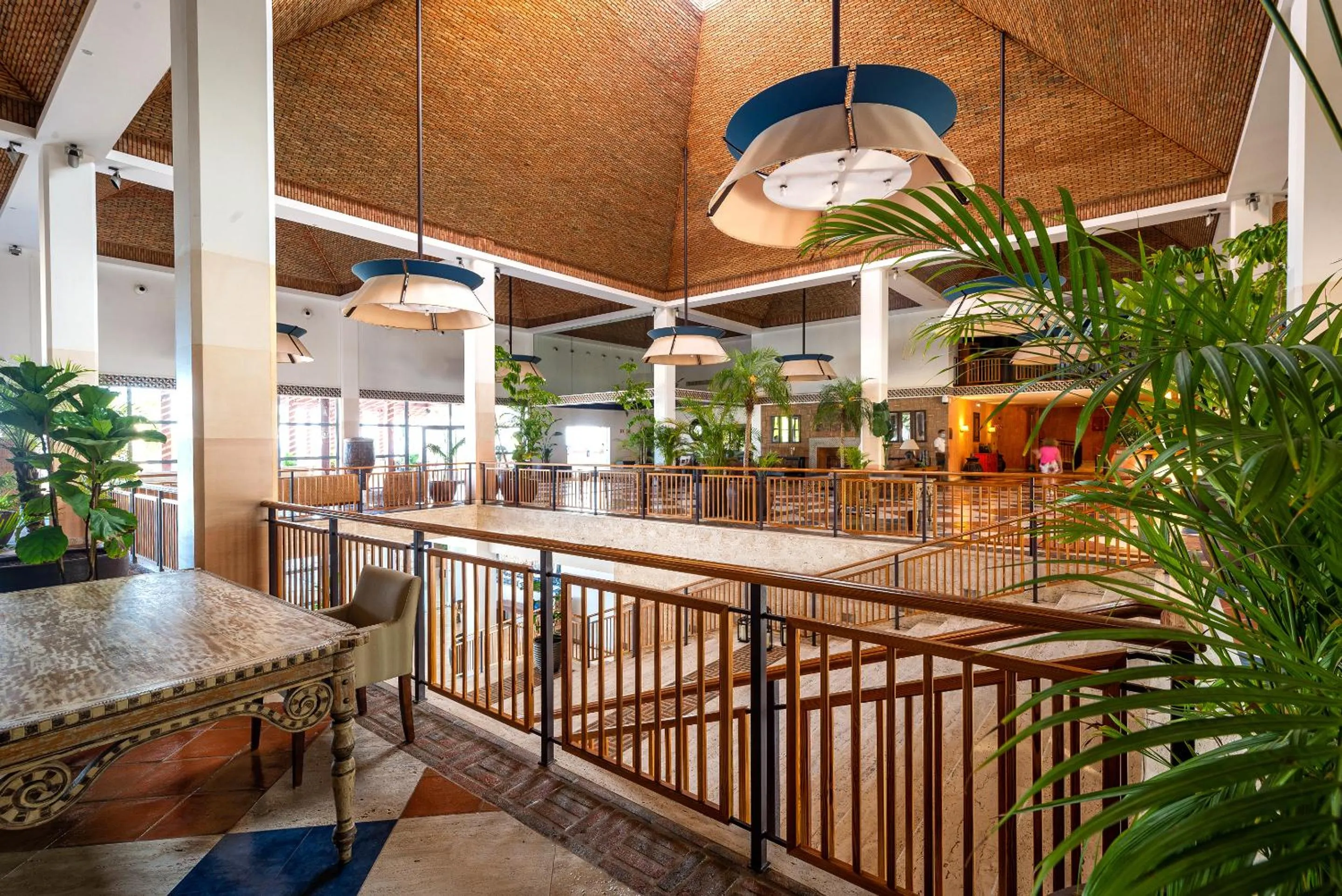 Lobby or reception in Grande Real Santa Eulalia Resort & Hotel Spa