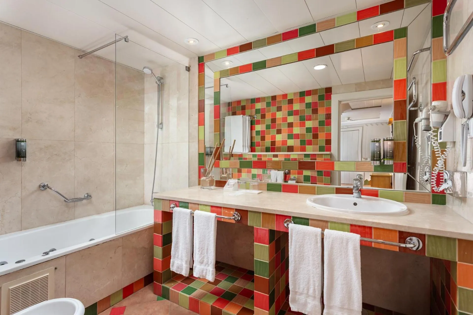 Bath in Grande Real Santa Eulalia Resort & Hotel Spa