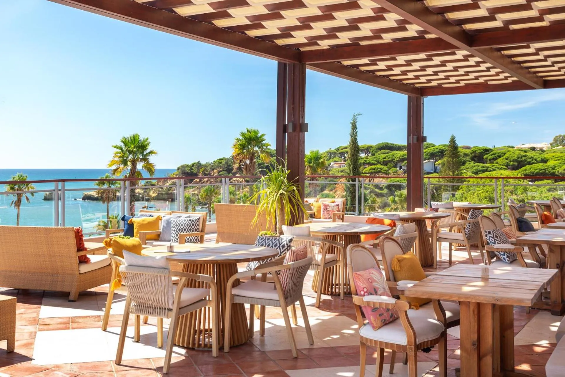 Restaurant/places to eat in Grande Real Santa Eulalia Resort & Hotel Spa