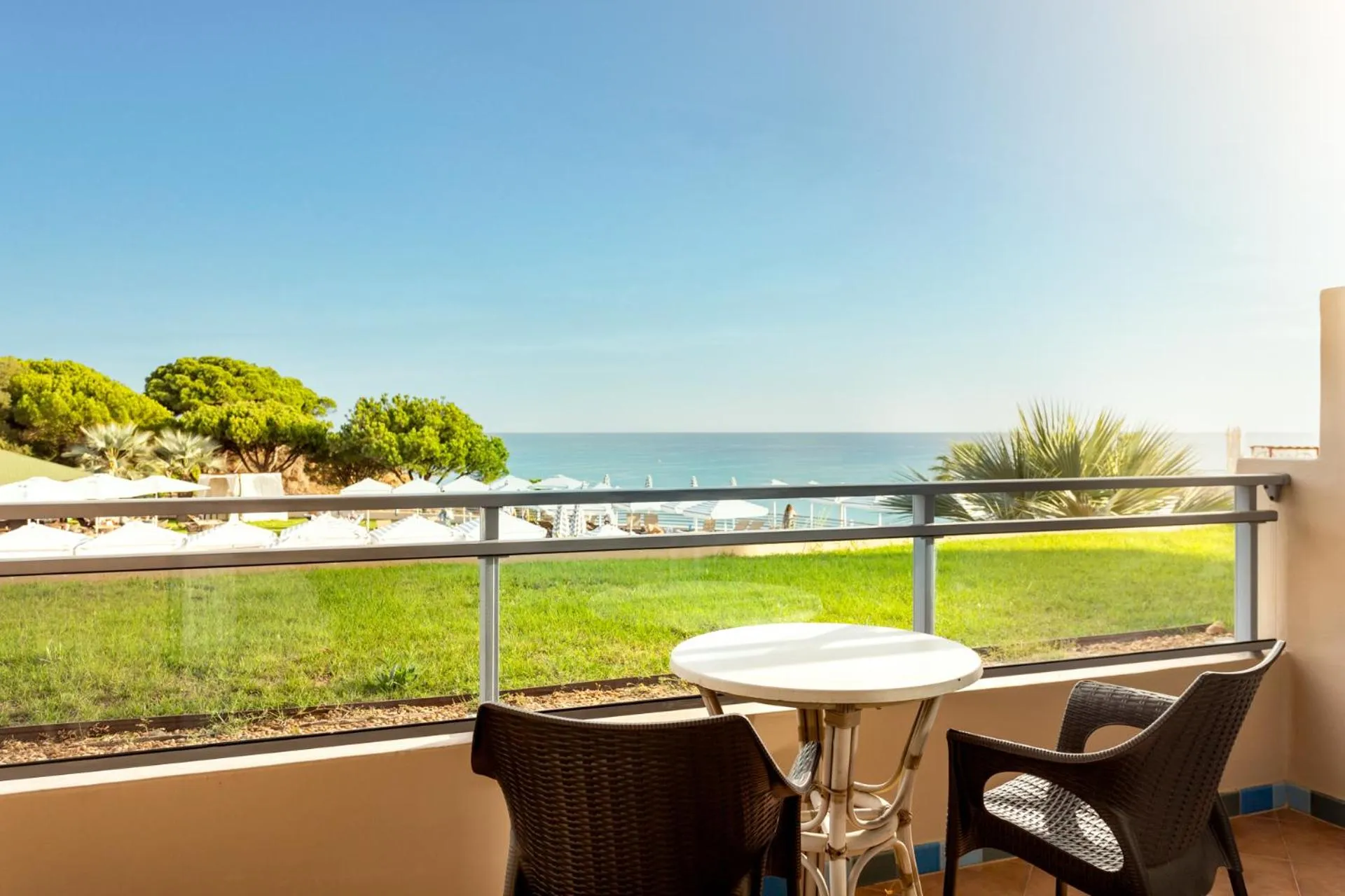 Sea view in Grande Real Santa Eulalia Resort & Hotel Spa