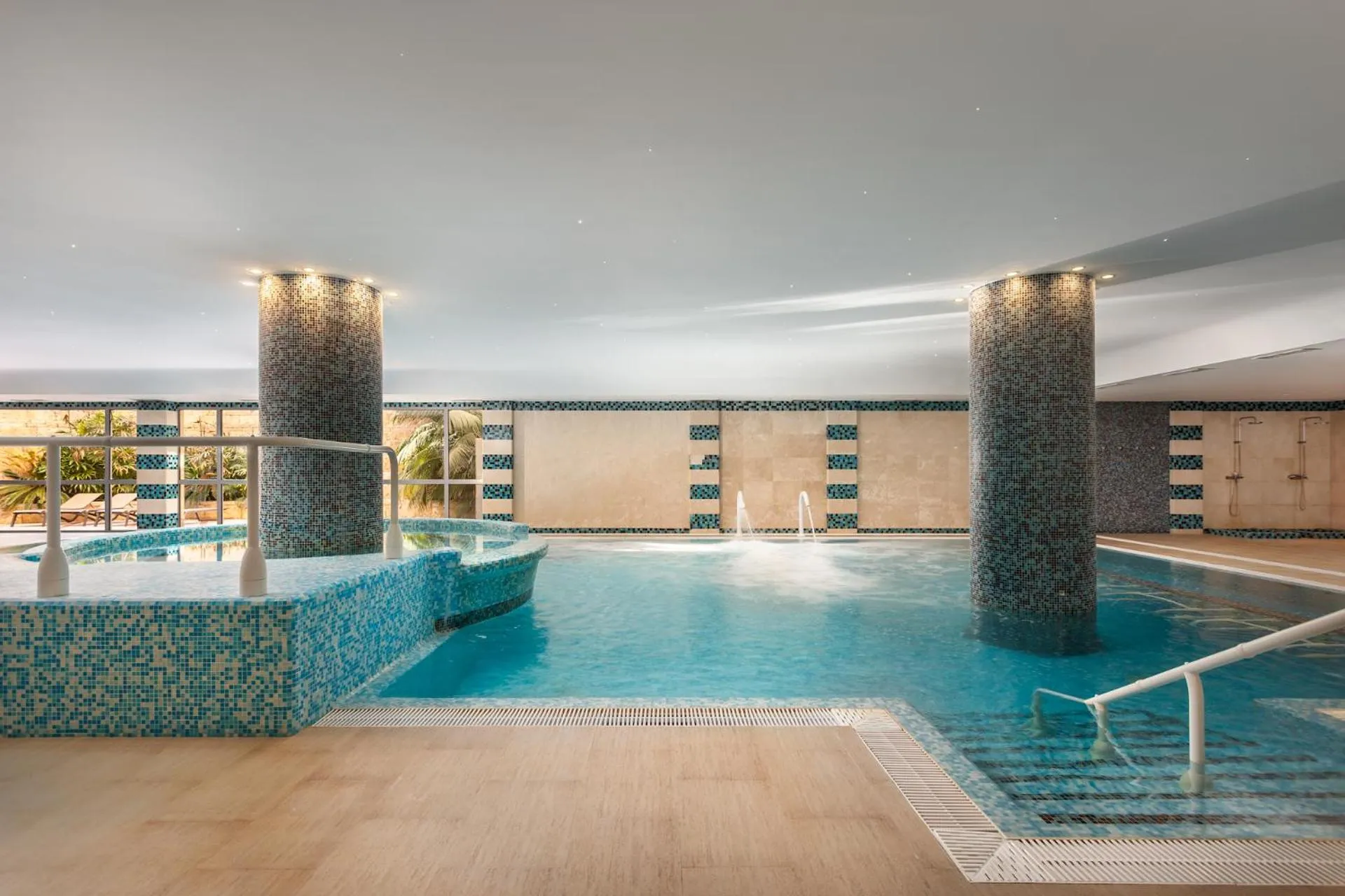 Spa and wellness centre/facilities in Grande Real Santa Eulalia Resort & Hotel Spa