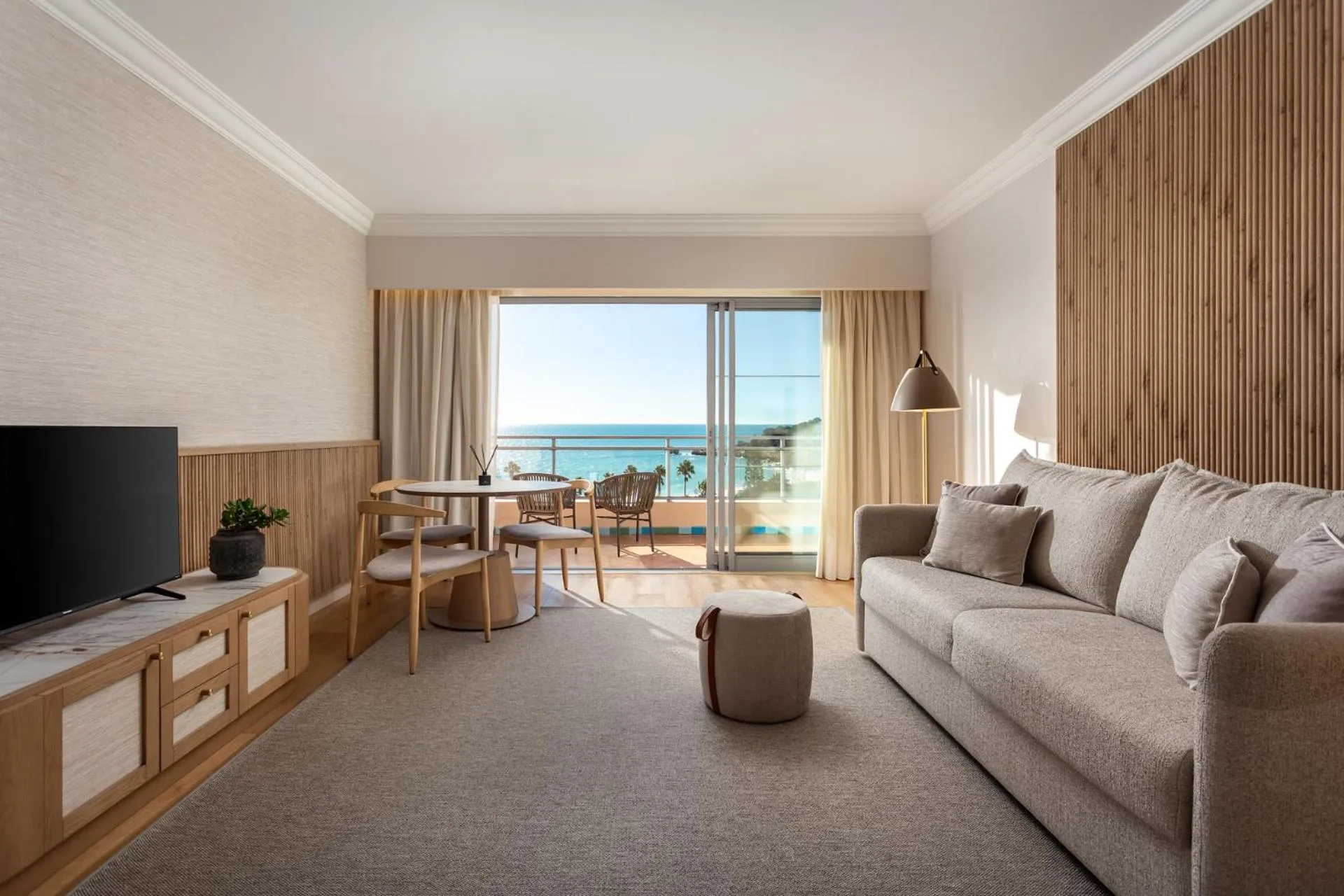 Living room in Grande Real Santa Eulalia Resort & Hotel Spa