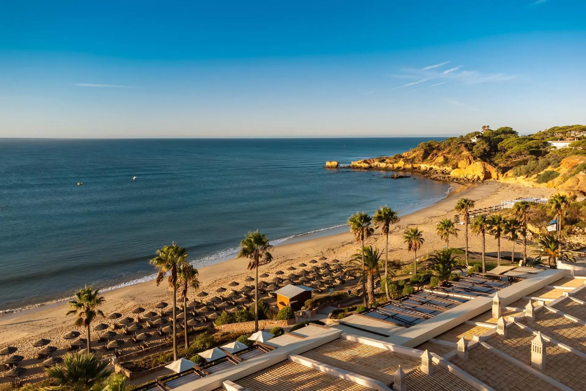 Beach in Grande Real Santa Eulalia Resort & Hotel Spa
