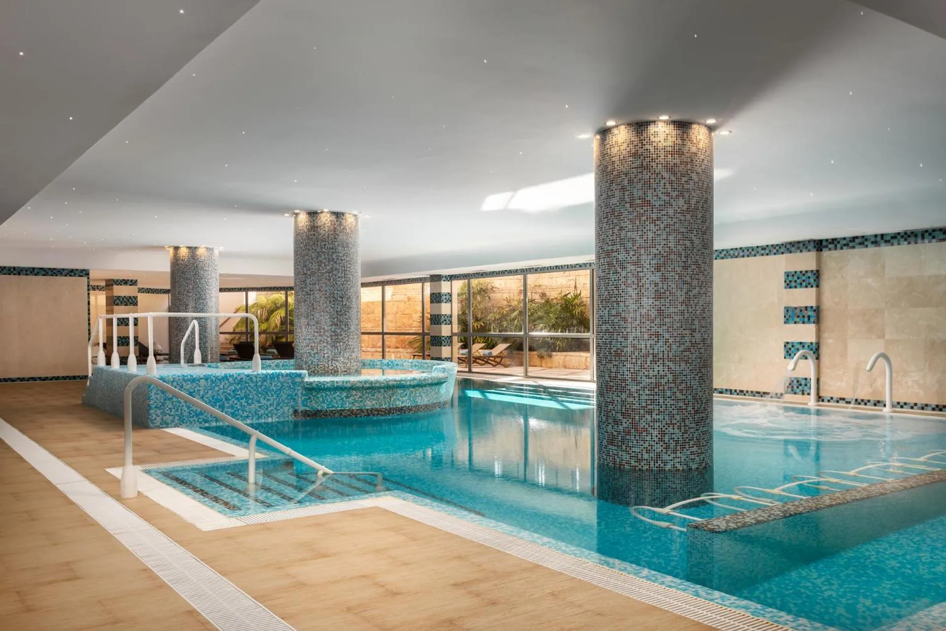 Spa and wellness centre/facilities in Grande Real Santa Eulalia Resort & Hotel Spa