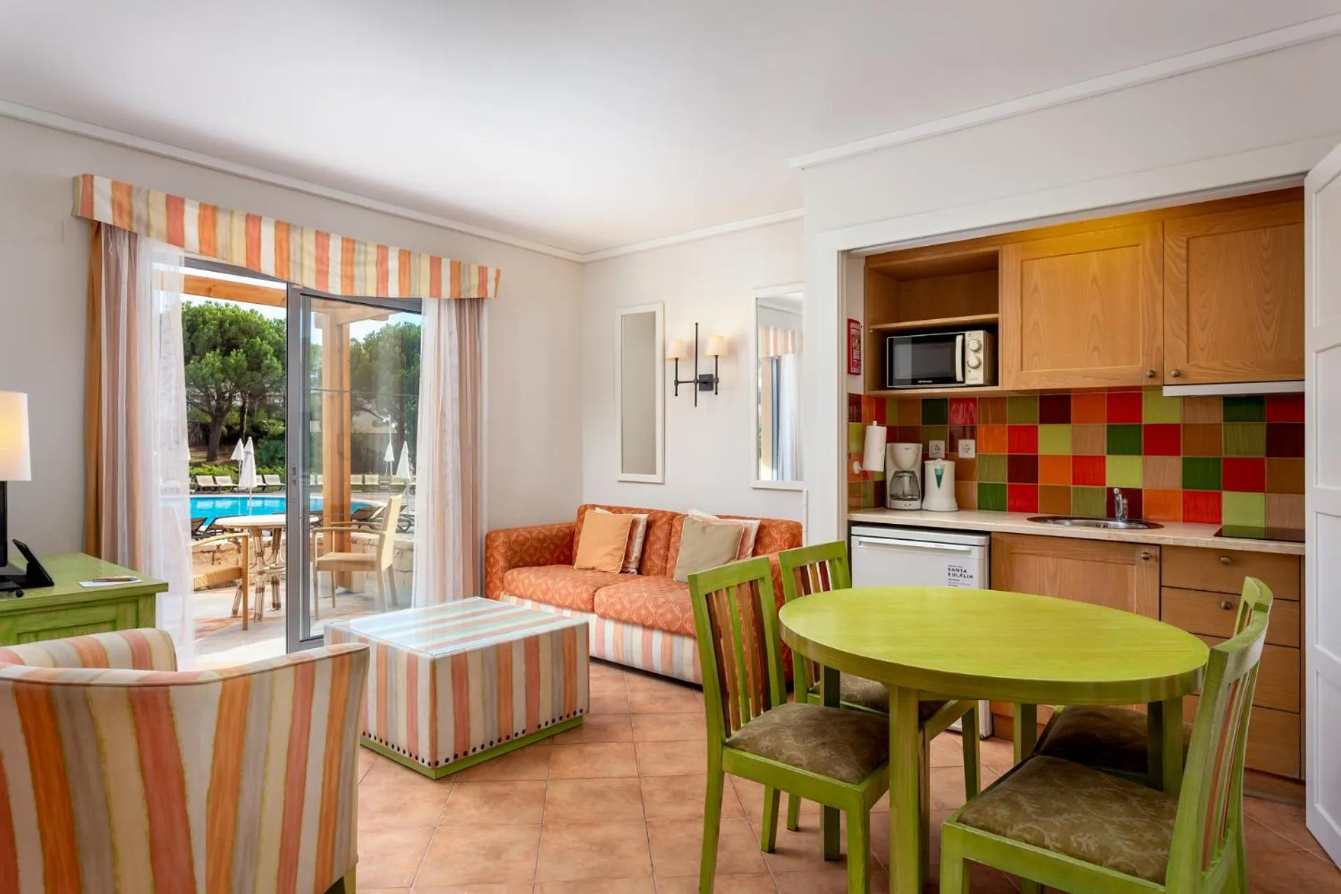 Kitchen or kitchenette in Grande Real Santa Eulalia Resort & Hotel Spa