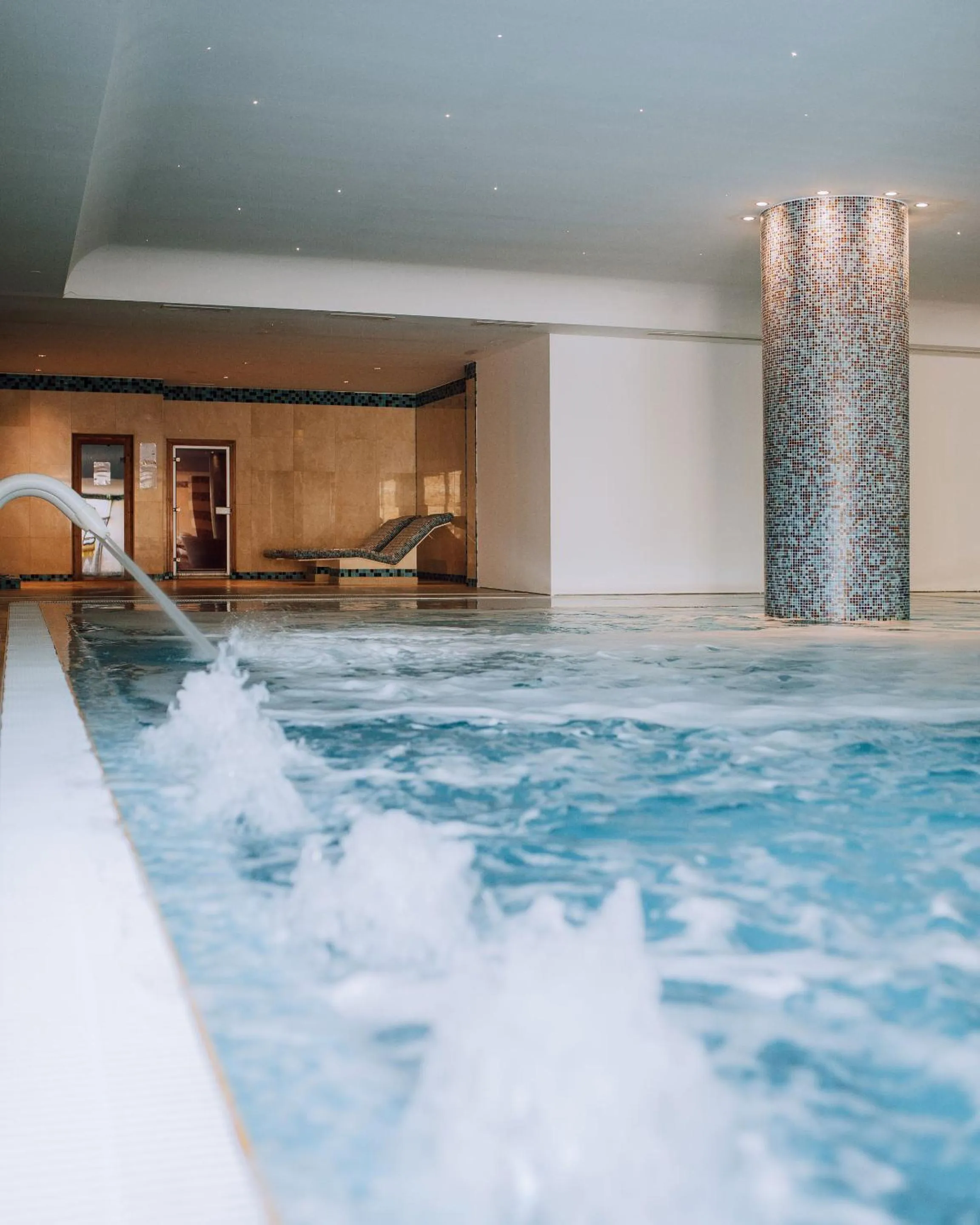 Spa and wellness centre/facilities in Grande Real Santa Eulalia Resort & Hotel Spa