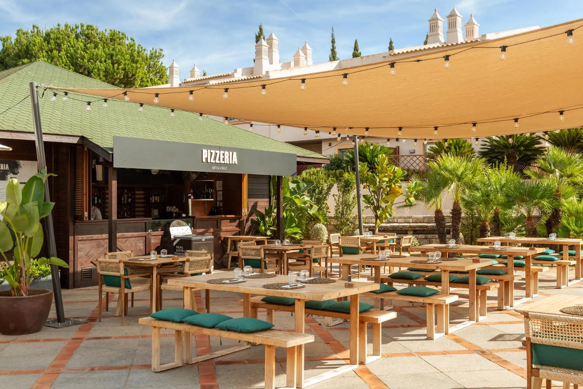 Restaurant/places to eat in Grande Real Santa Eulalia Resort & Hotel Spa