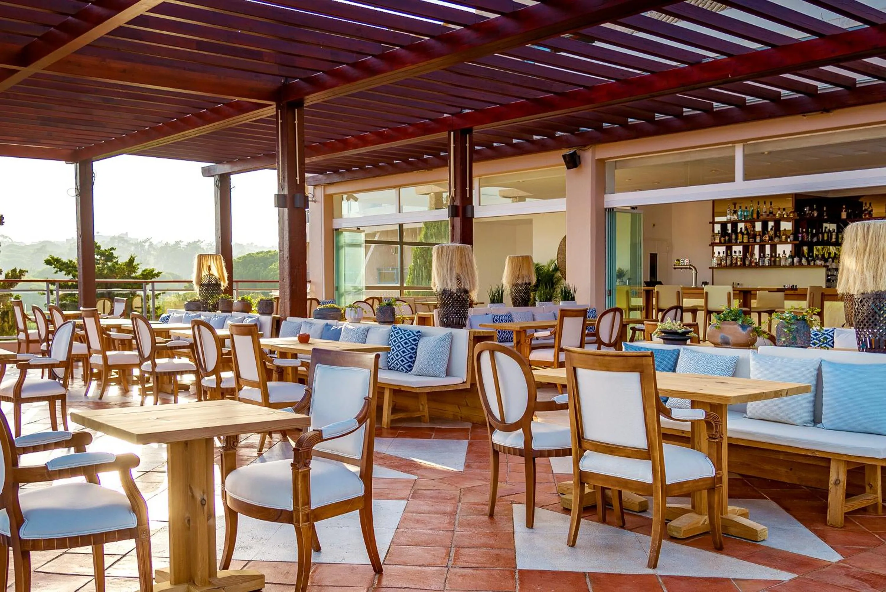 Restaurant/places to eat in Grande Real Santa Eulalia Resort & Hotel Spa