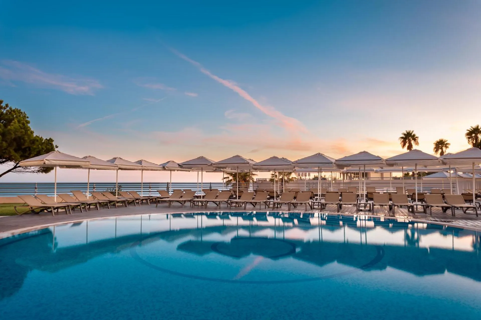 Swimming pool in Grande Real Santa Eulalia Resort & Hotel Spa