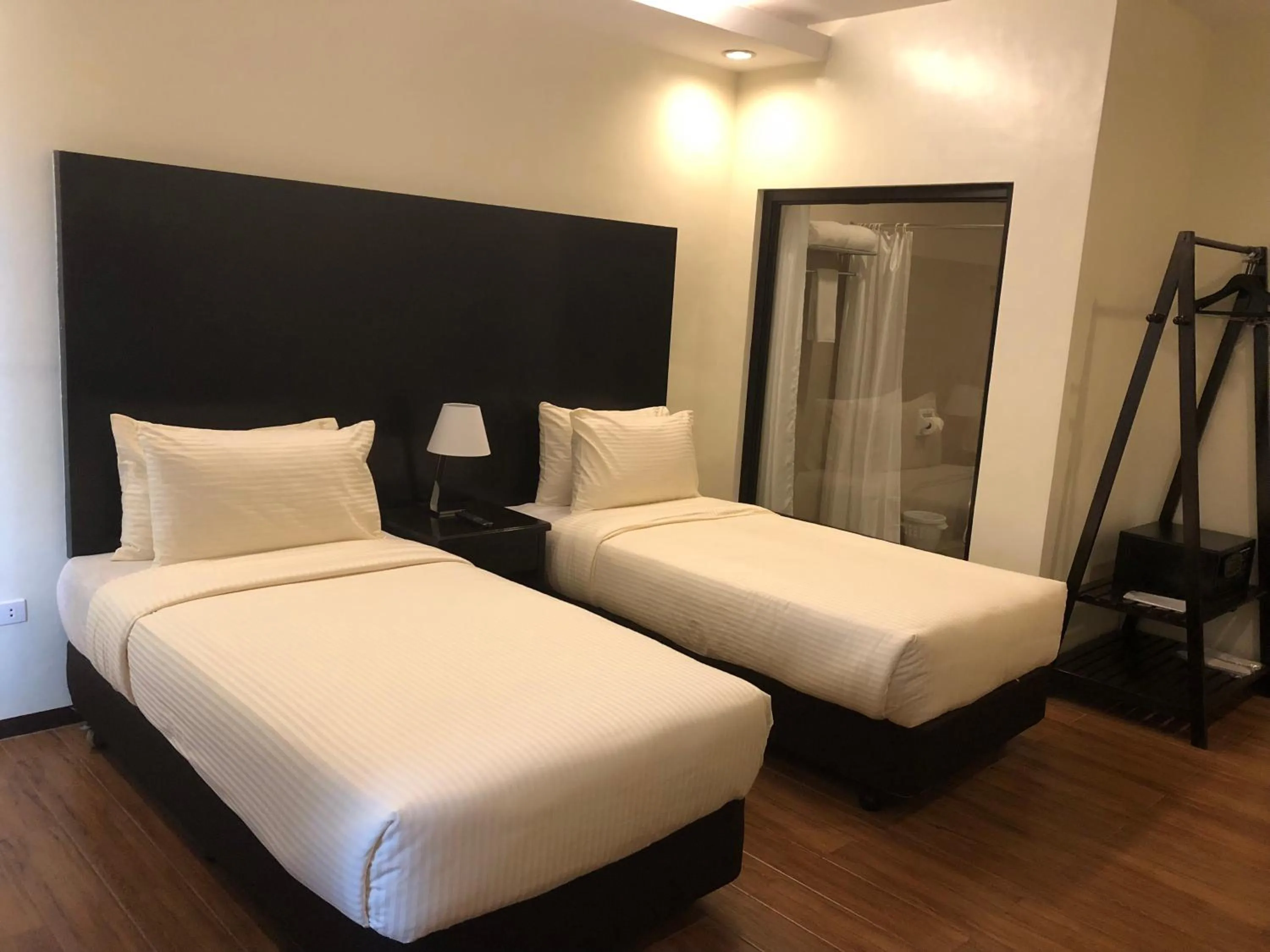 Bed in Piña Suites