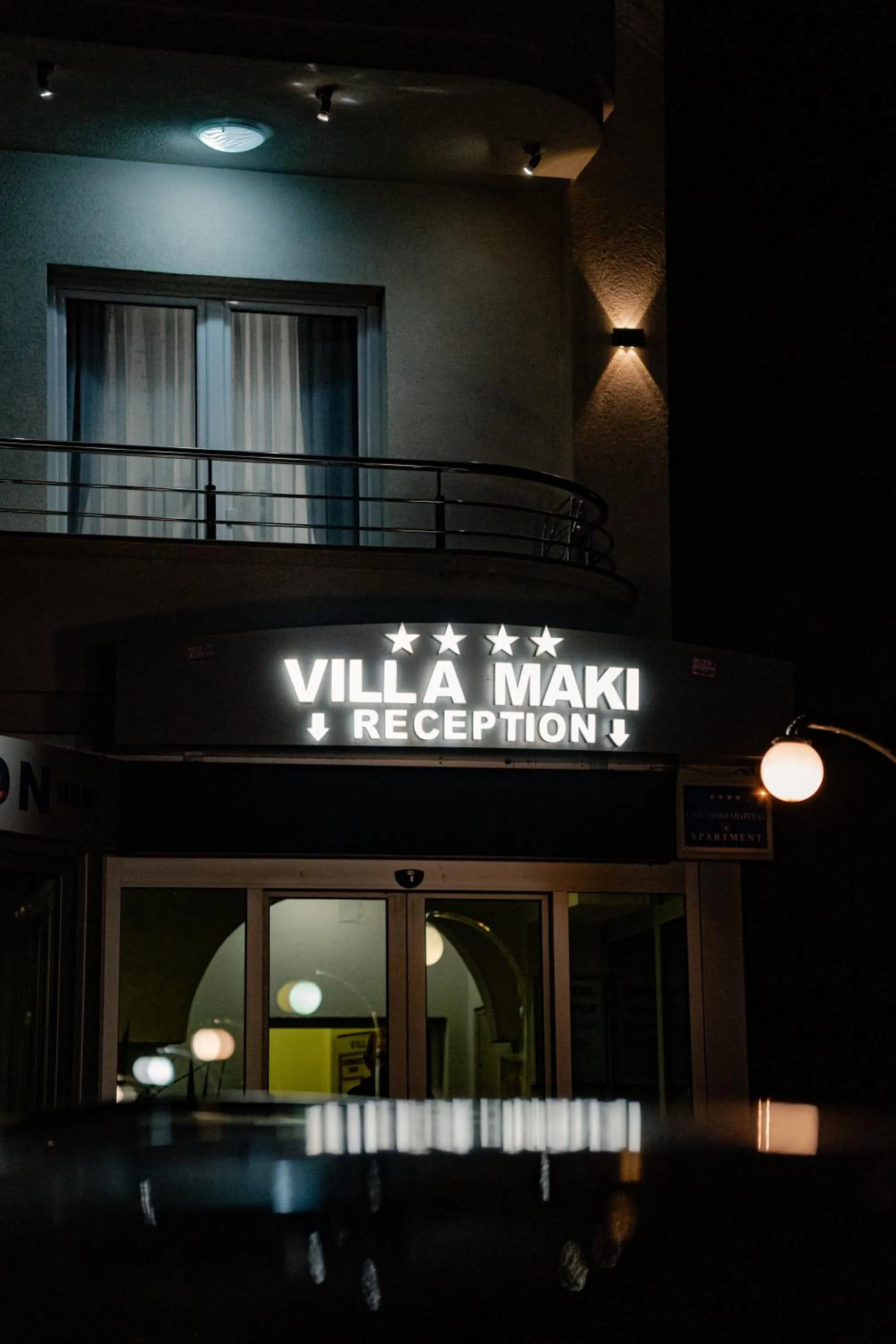 Property building in Villa Maki