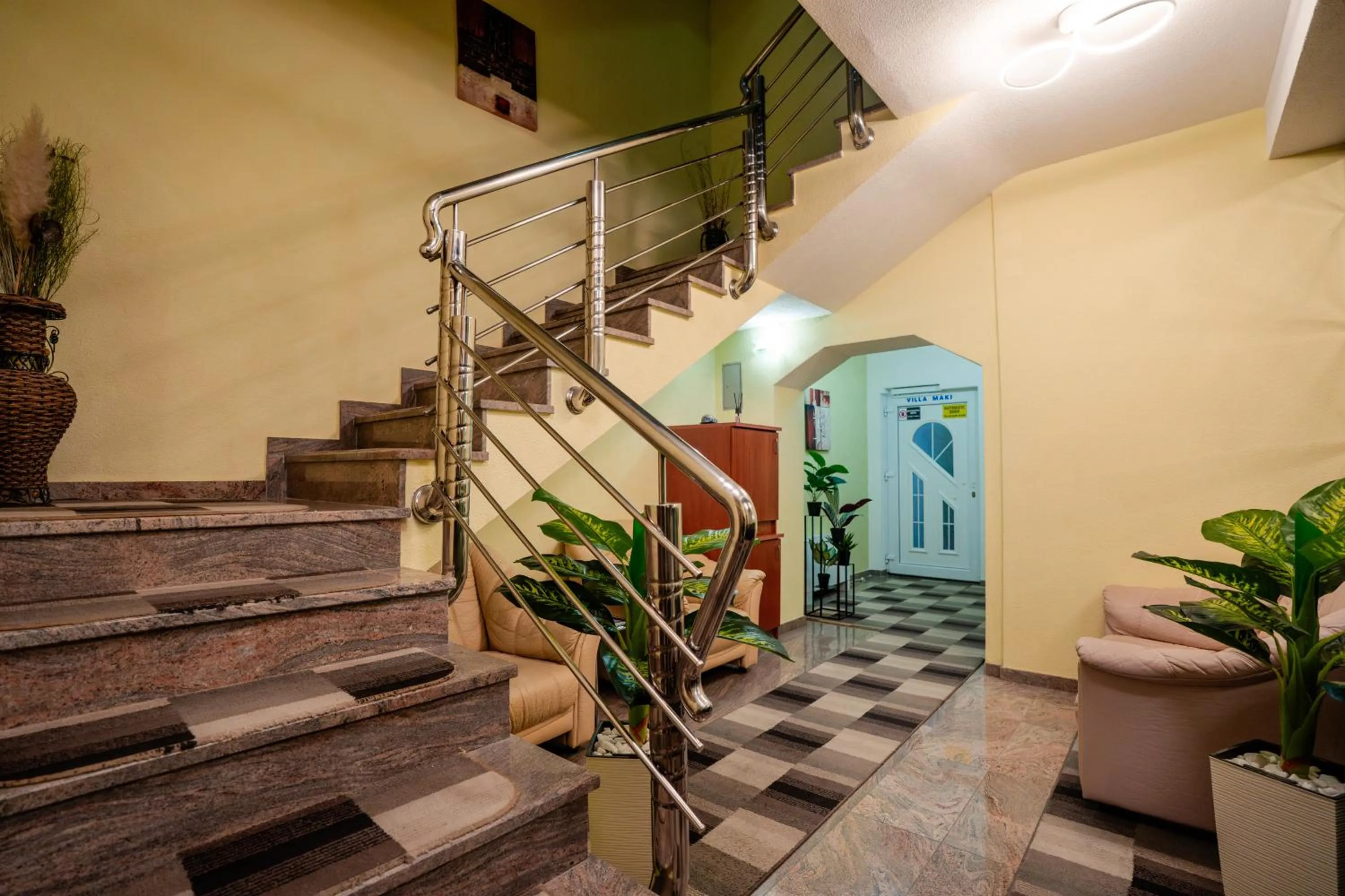 Property building in Villa Maki