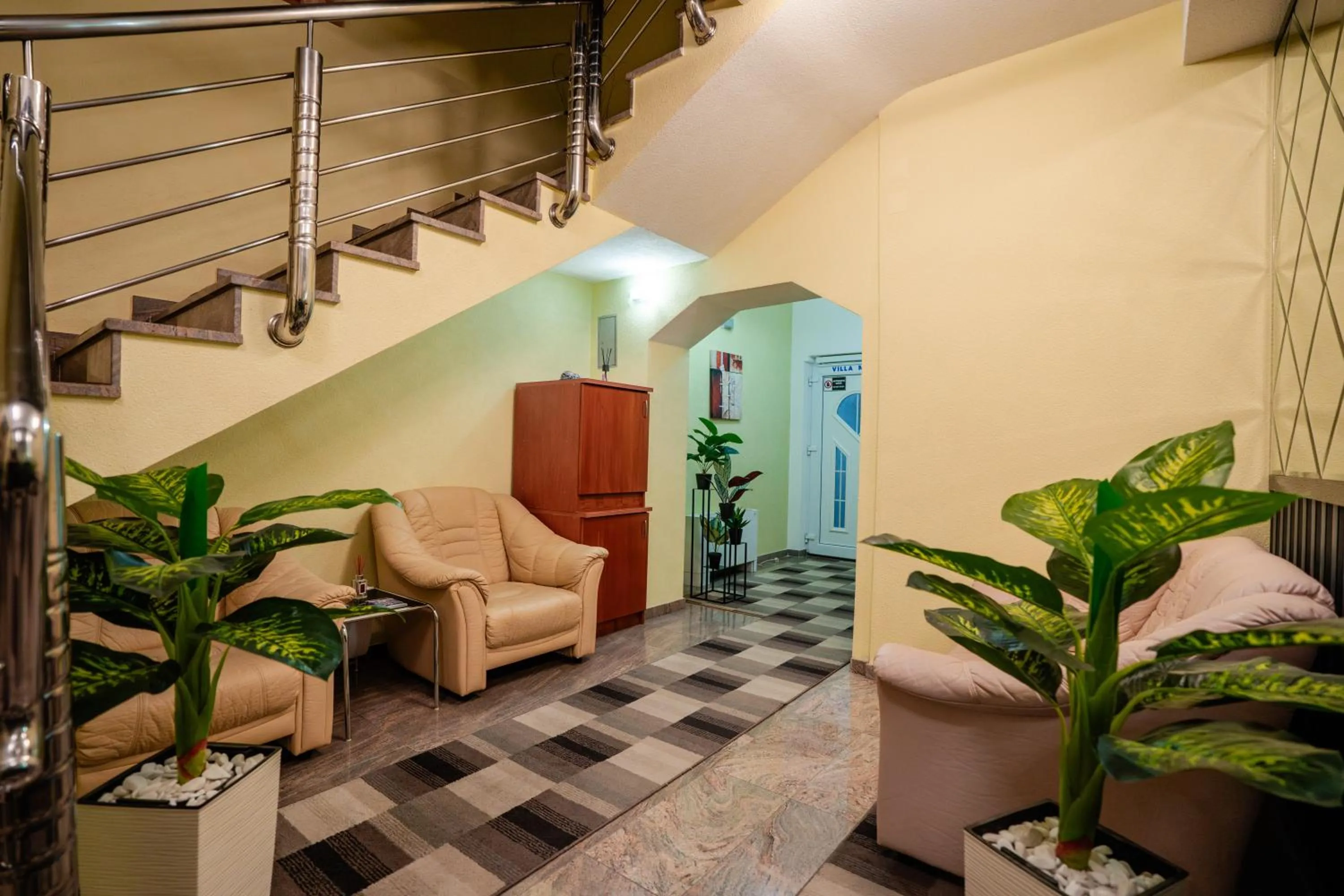 Property building in Villa Maki