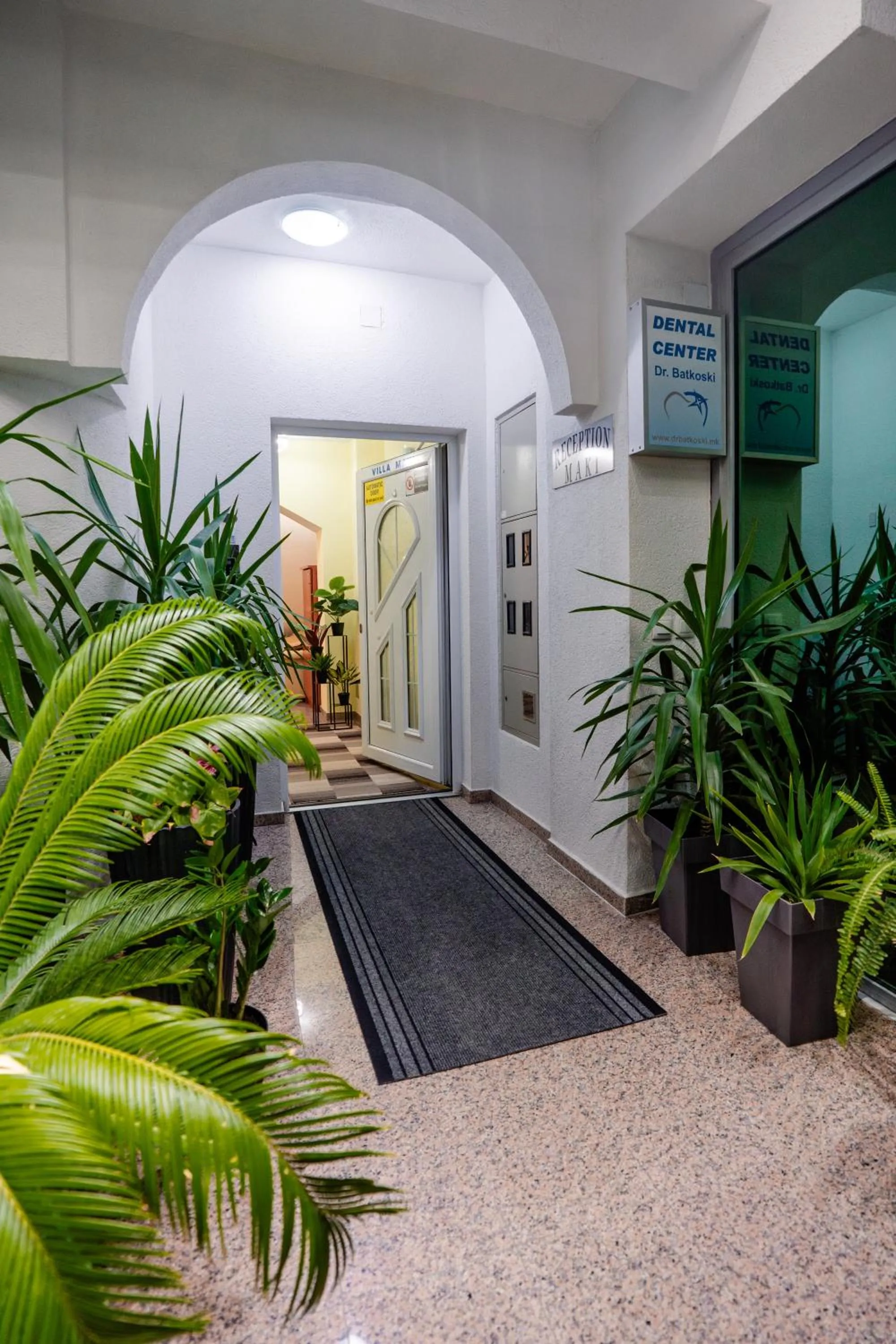 Property building in Villa Maki