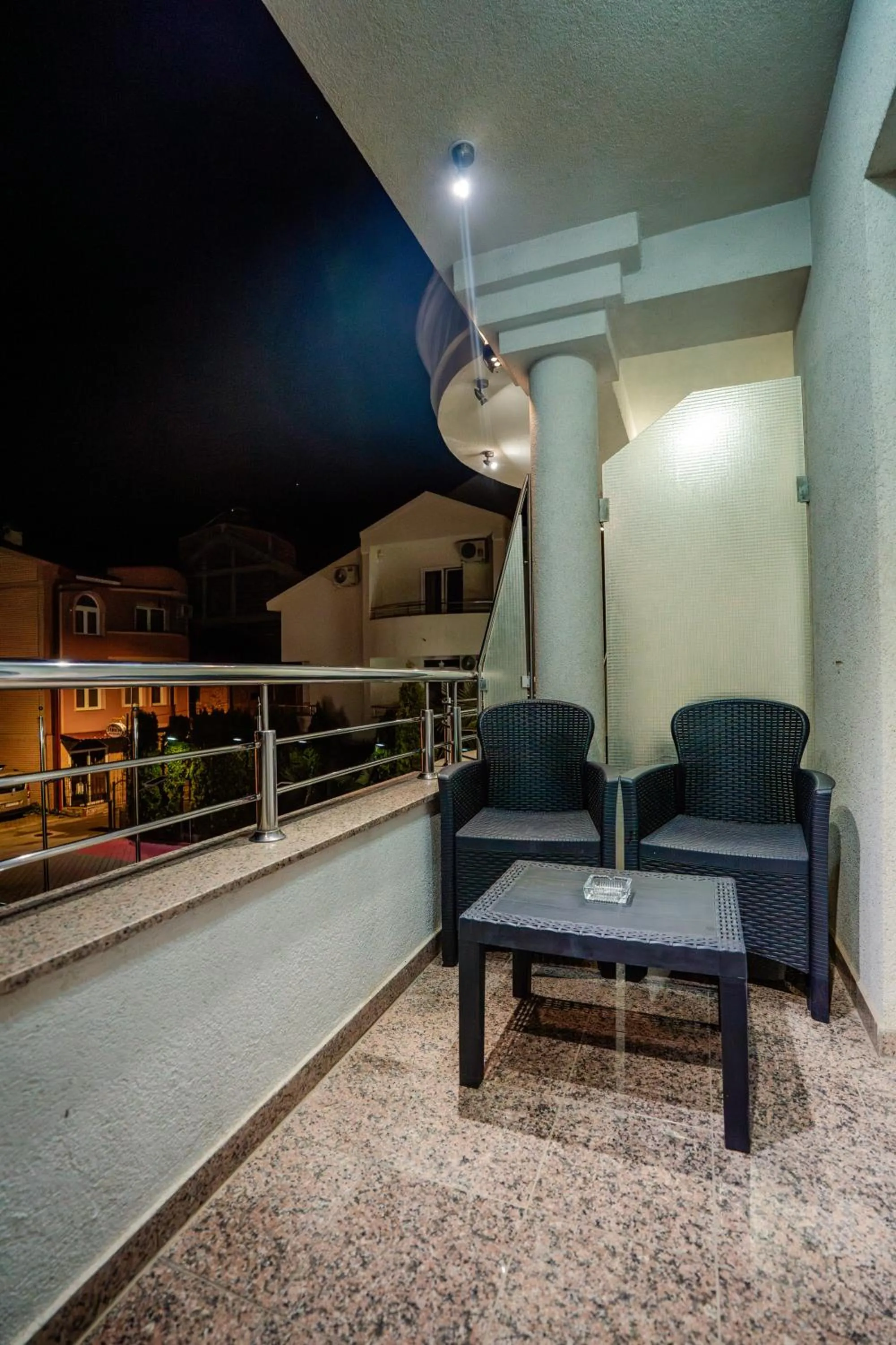 Balcony/Terrace in Villa Maki