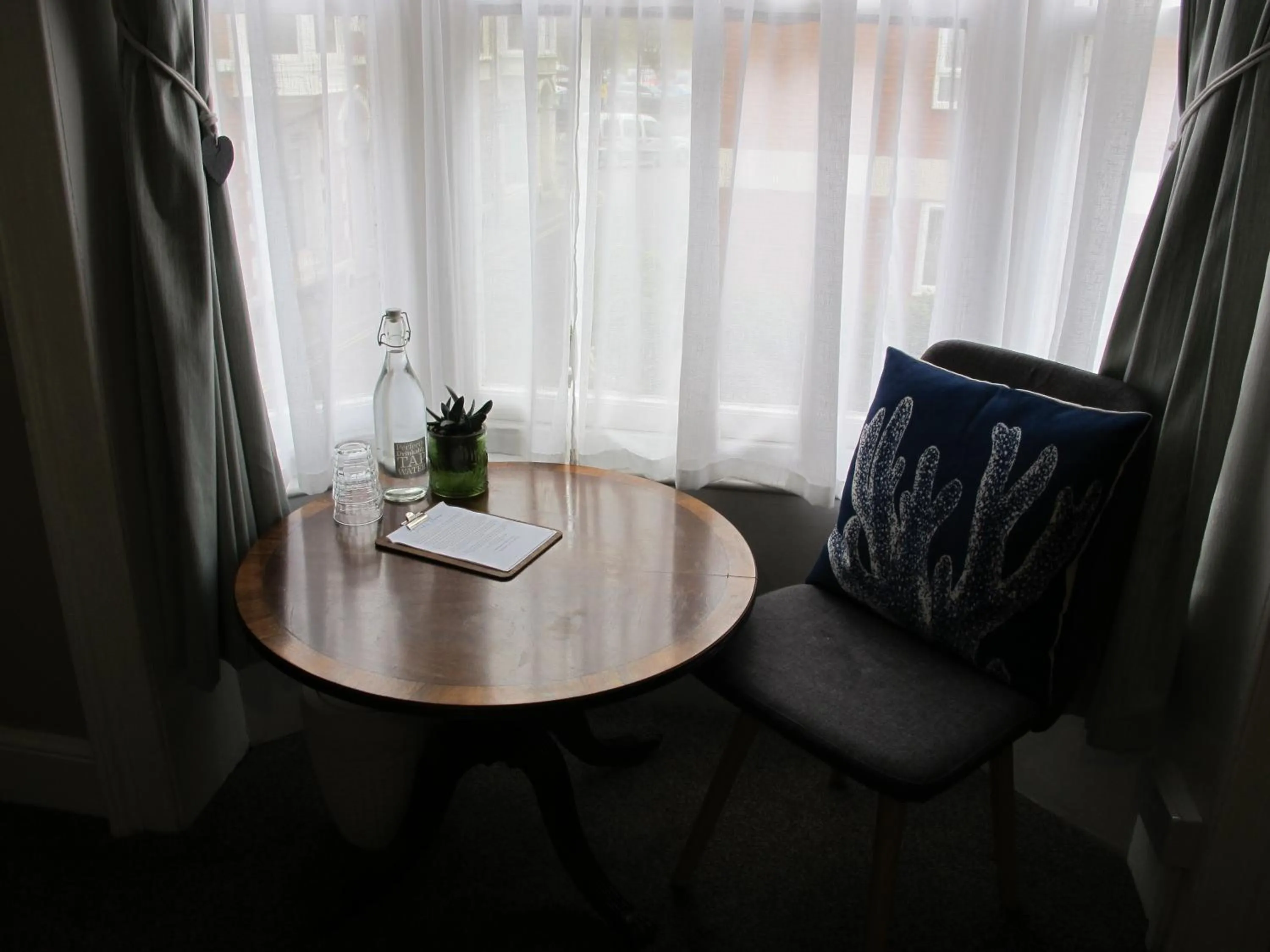 Seating area in Stone's Throw Guest House
