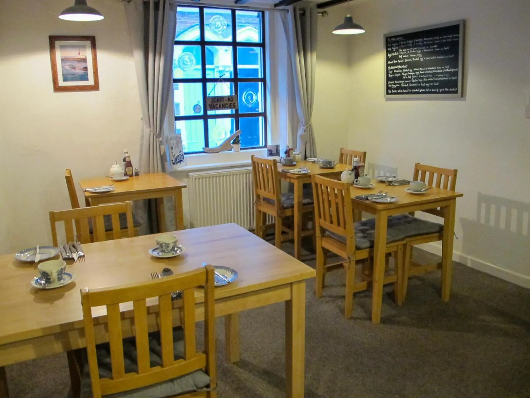 Dining area in Stone's Throw Guest House