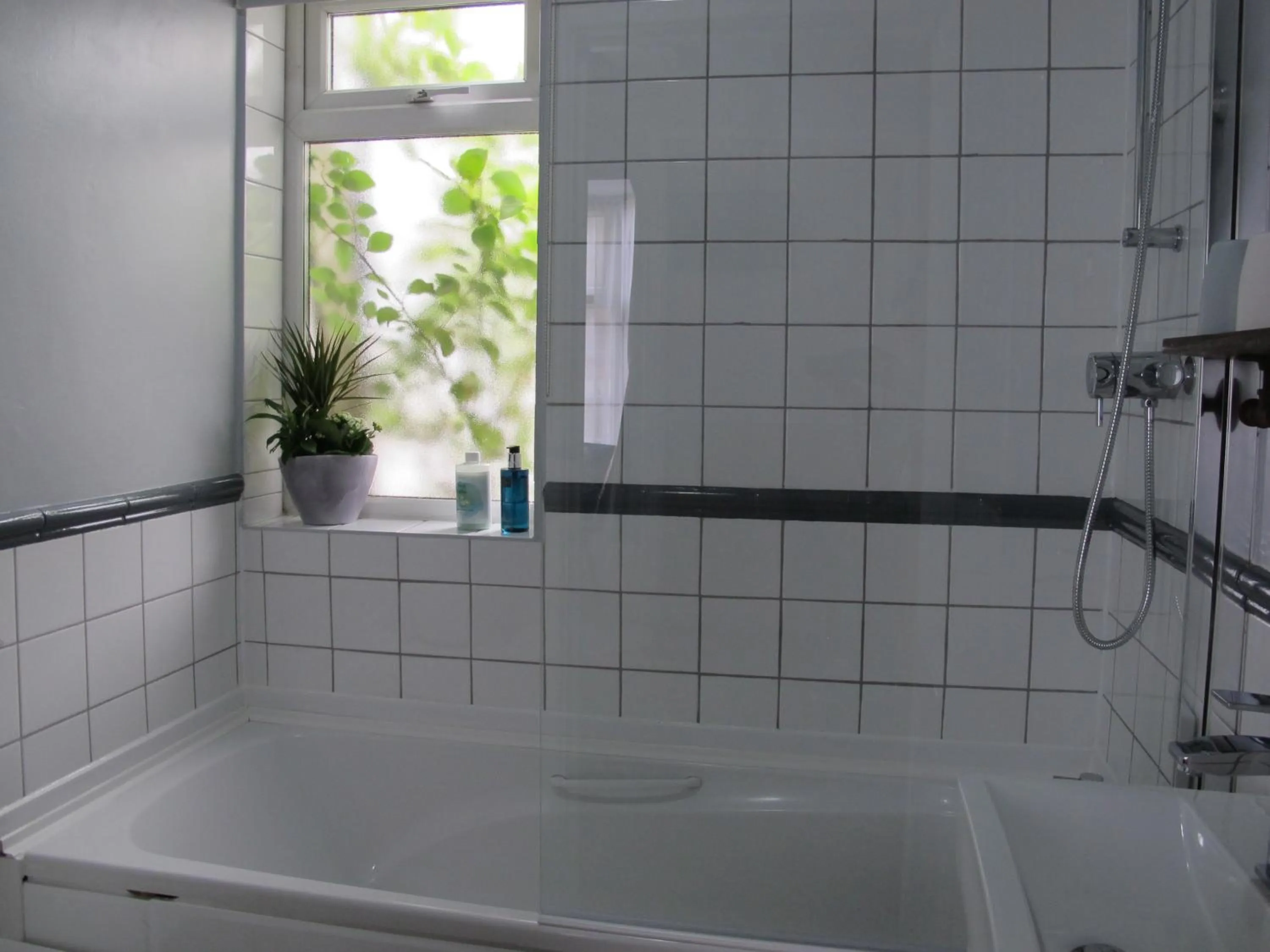 Bathroom in Stone's Throw Guest House