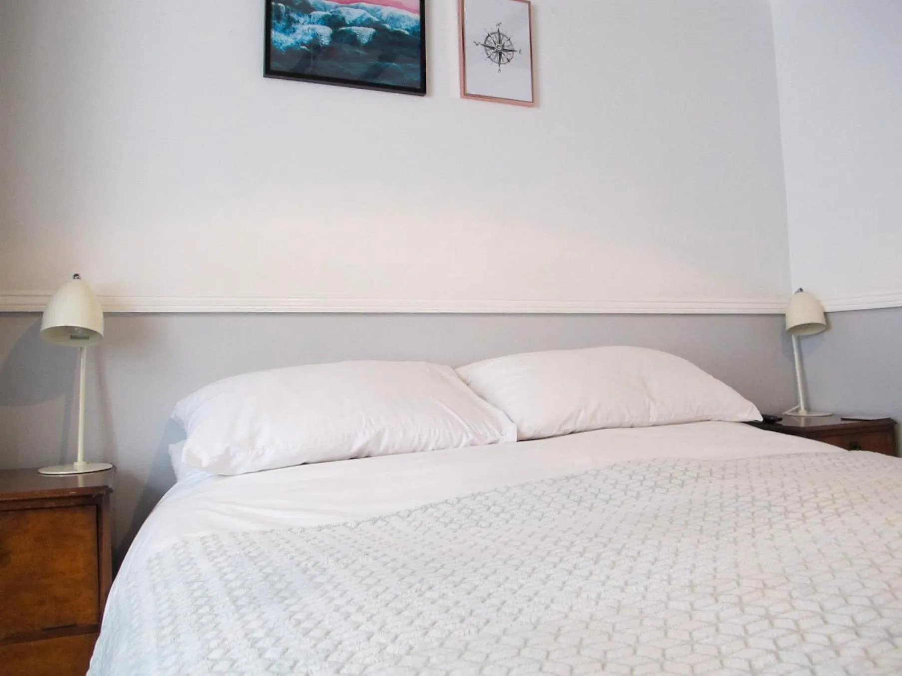 Bedroom in Stone's Throw Guest House