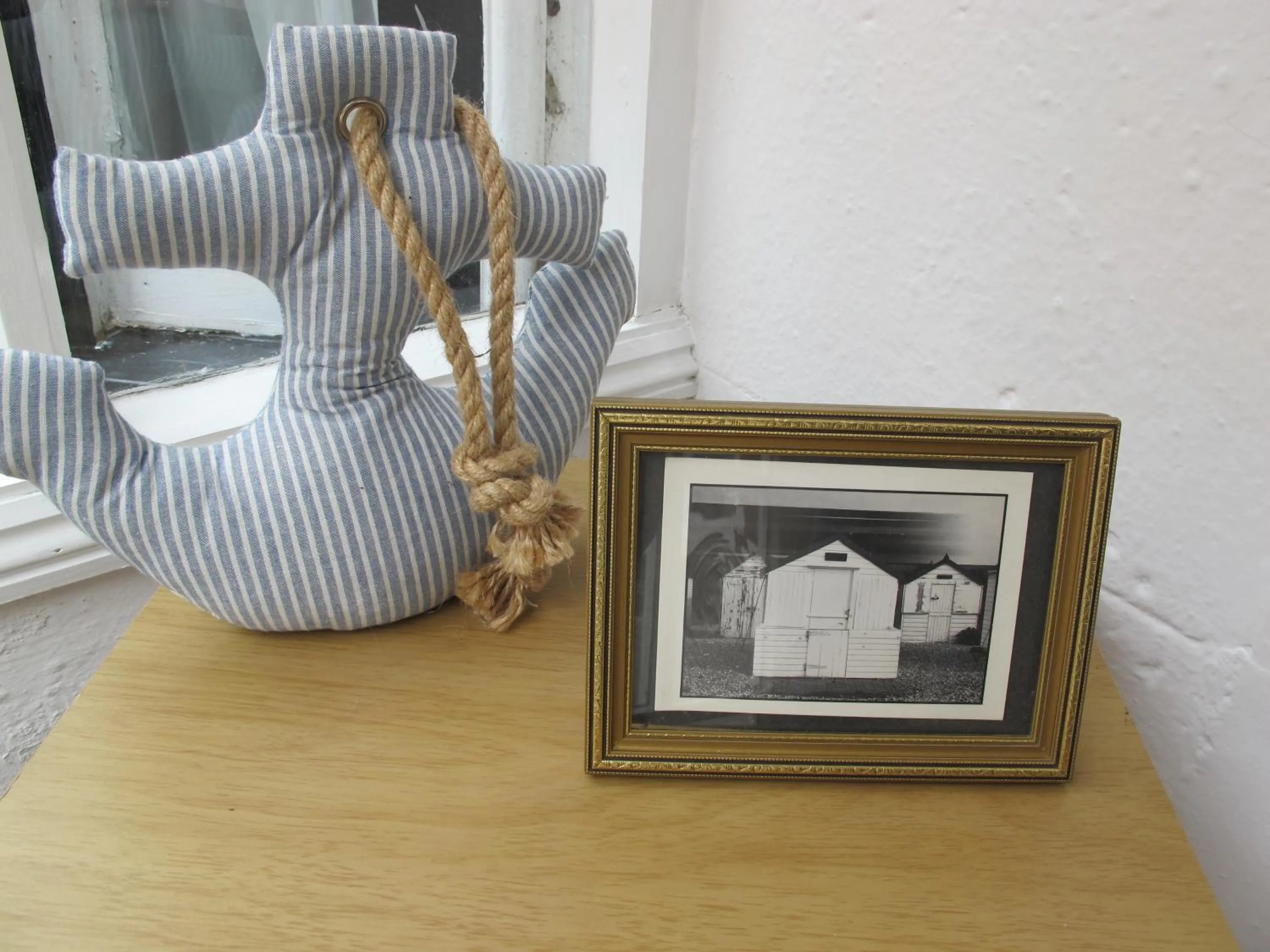 Decorative detail in Stone's Throw Guest House