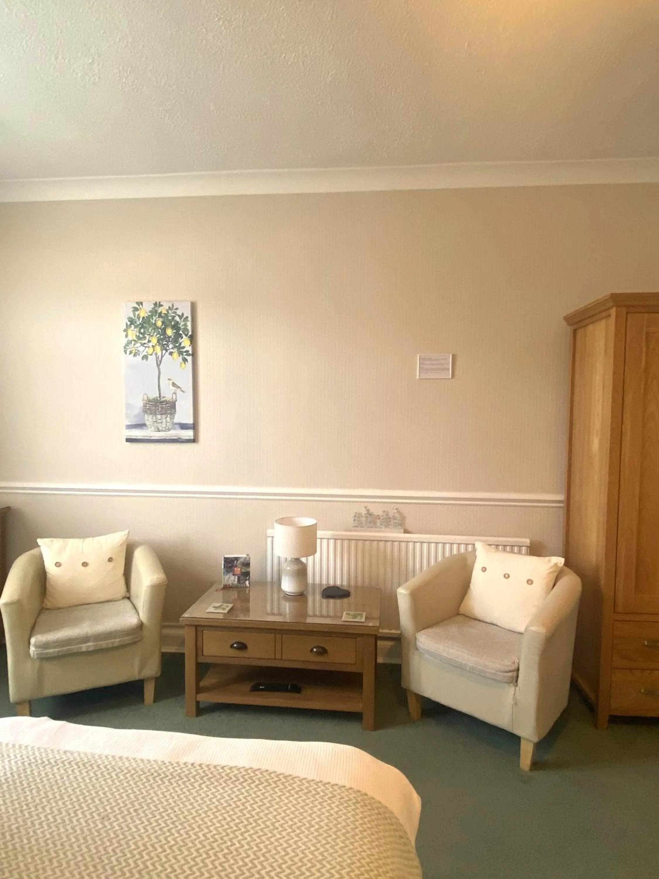 Seating area in Seren Villa