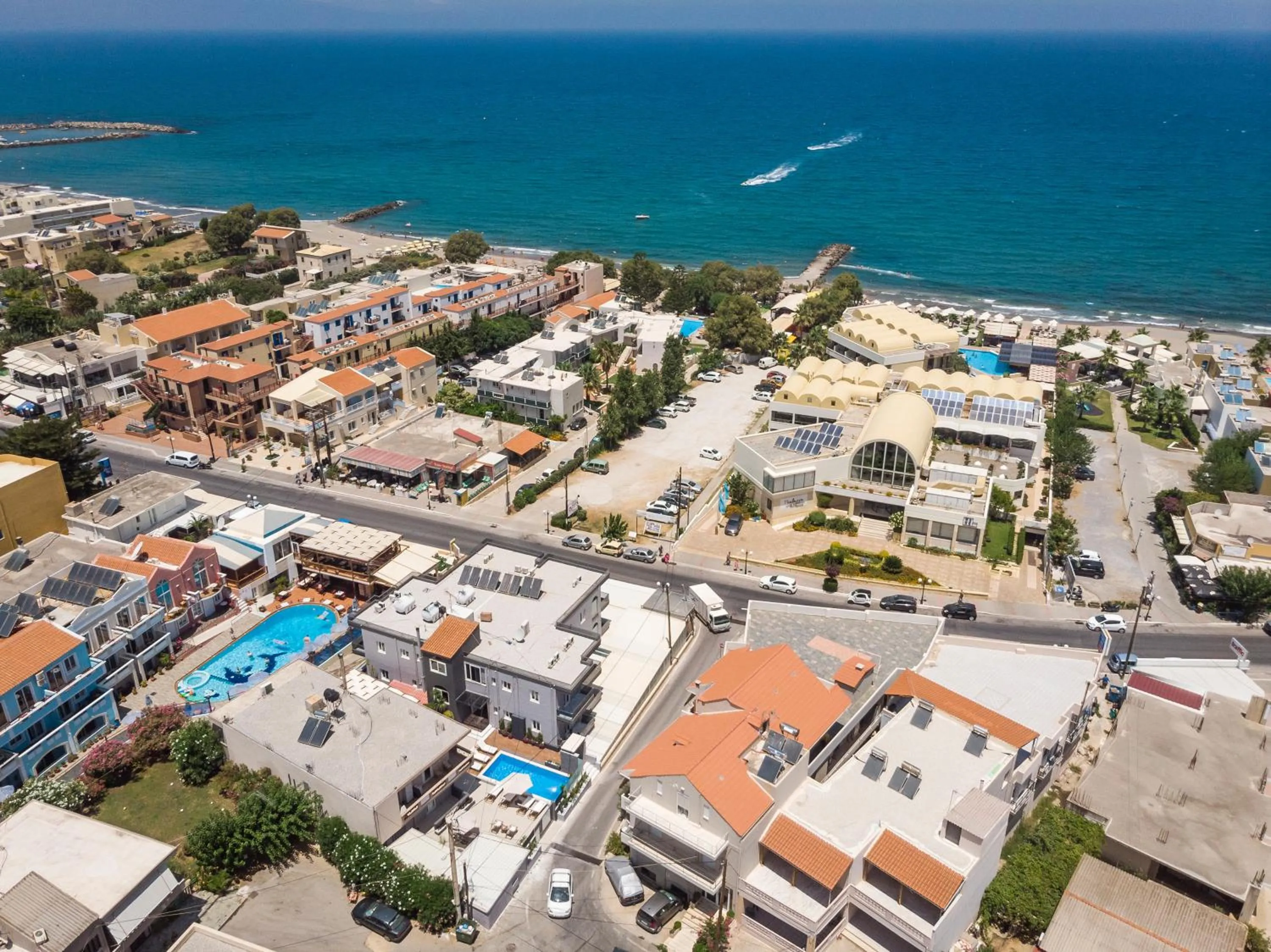 Natural landscape in Sun Ray Luxury Apartments