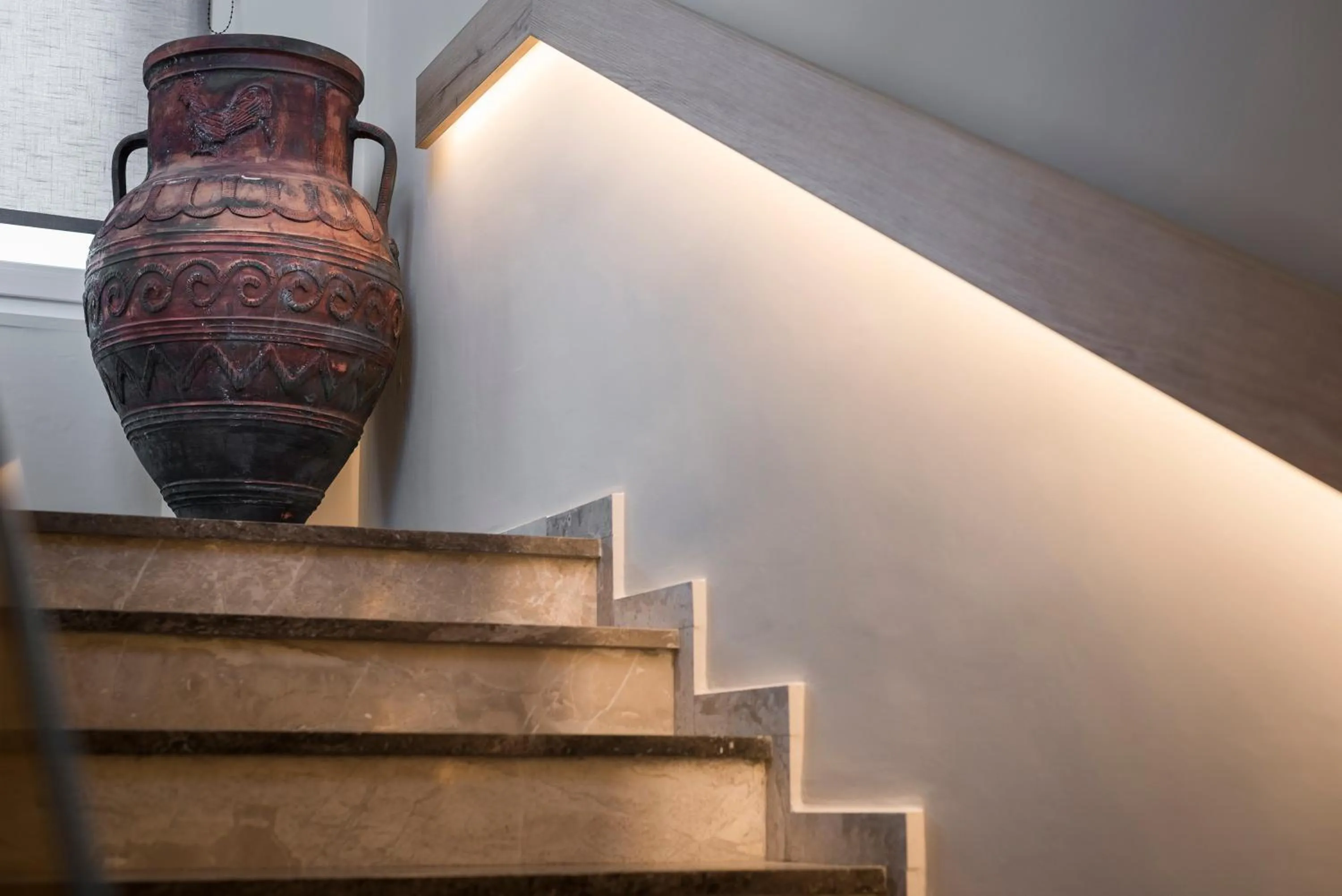 Communal lounge/ TV room in Sun Ray Luxury Apartments