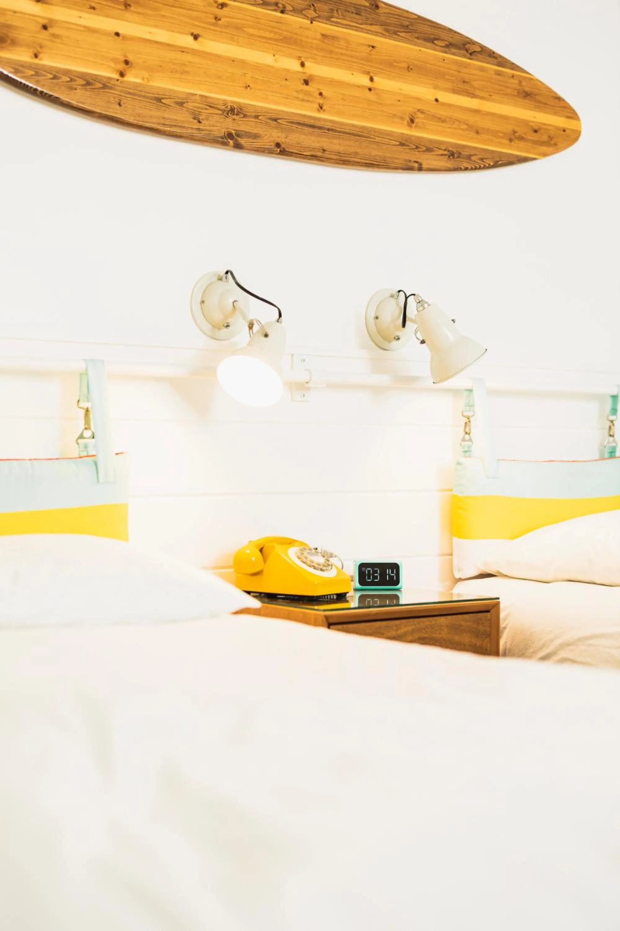 Bed in The Shore House