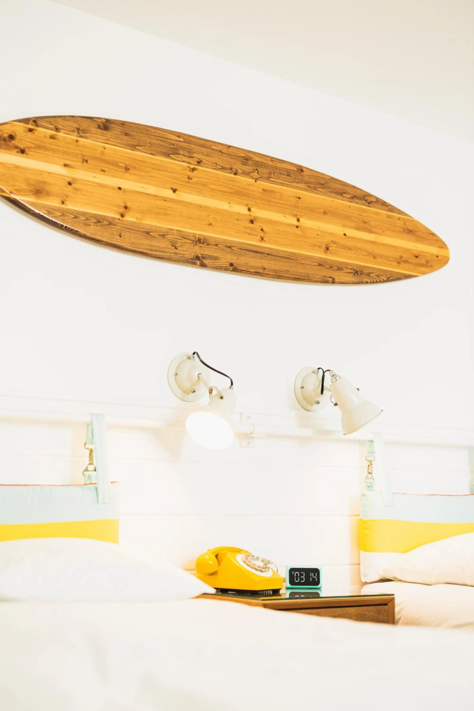 Bedroom in The Shore House