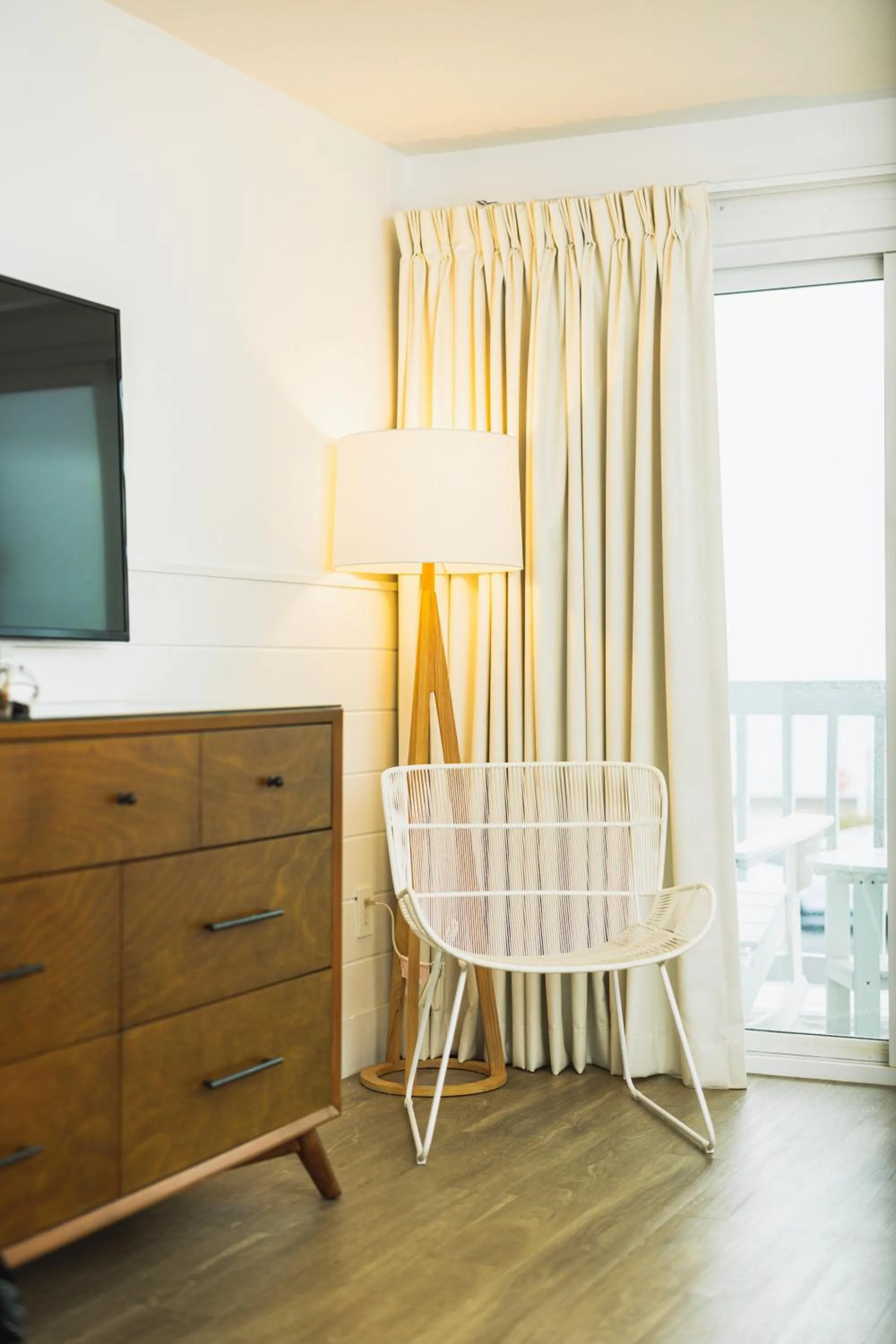 Bedroom in The Shore House