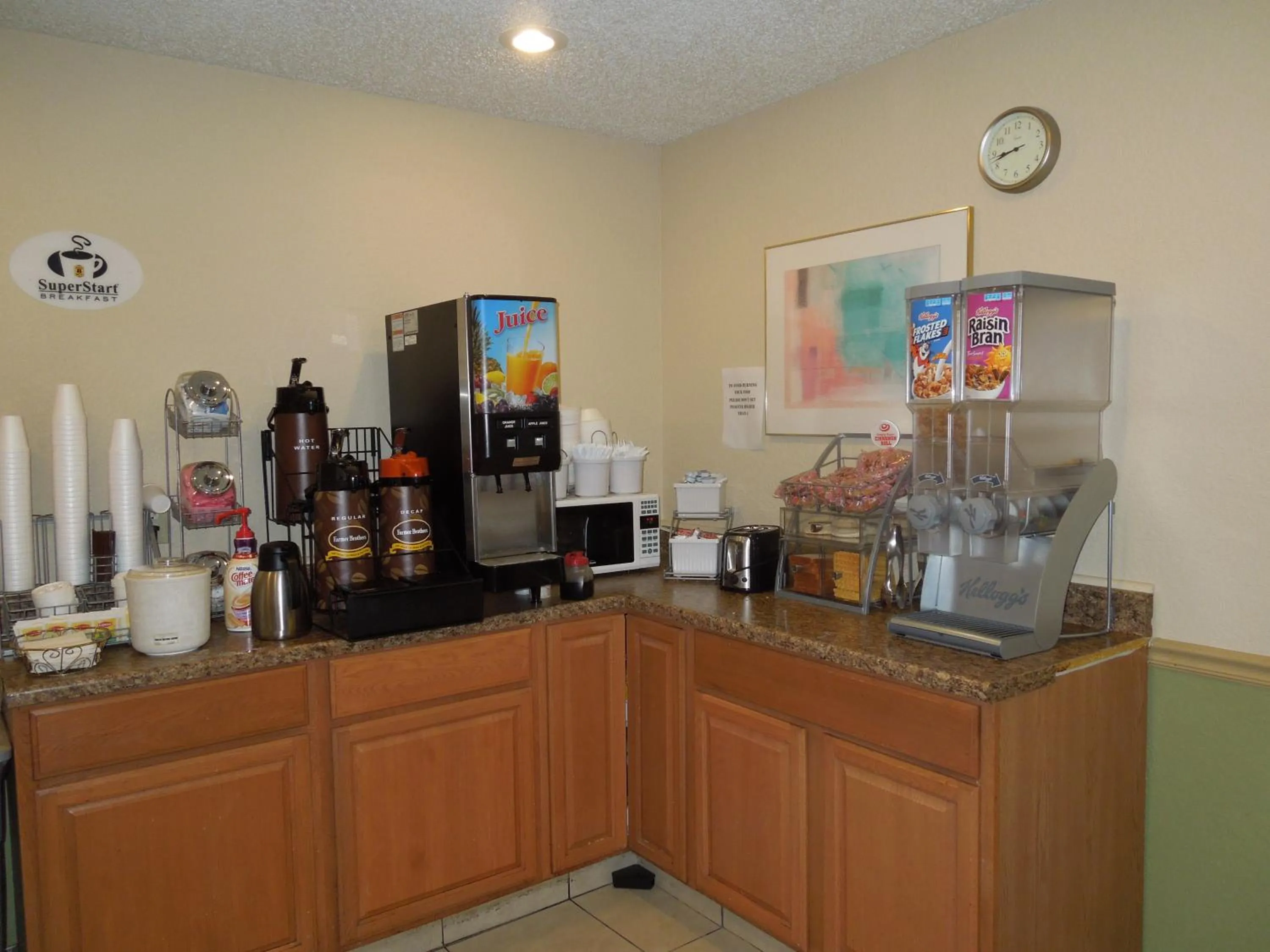 Breakfast in Super 8 by Wyndham Harrisonburg