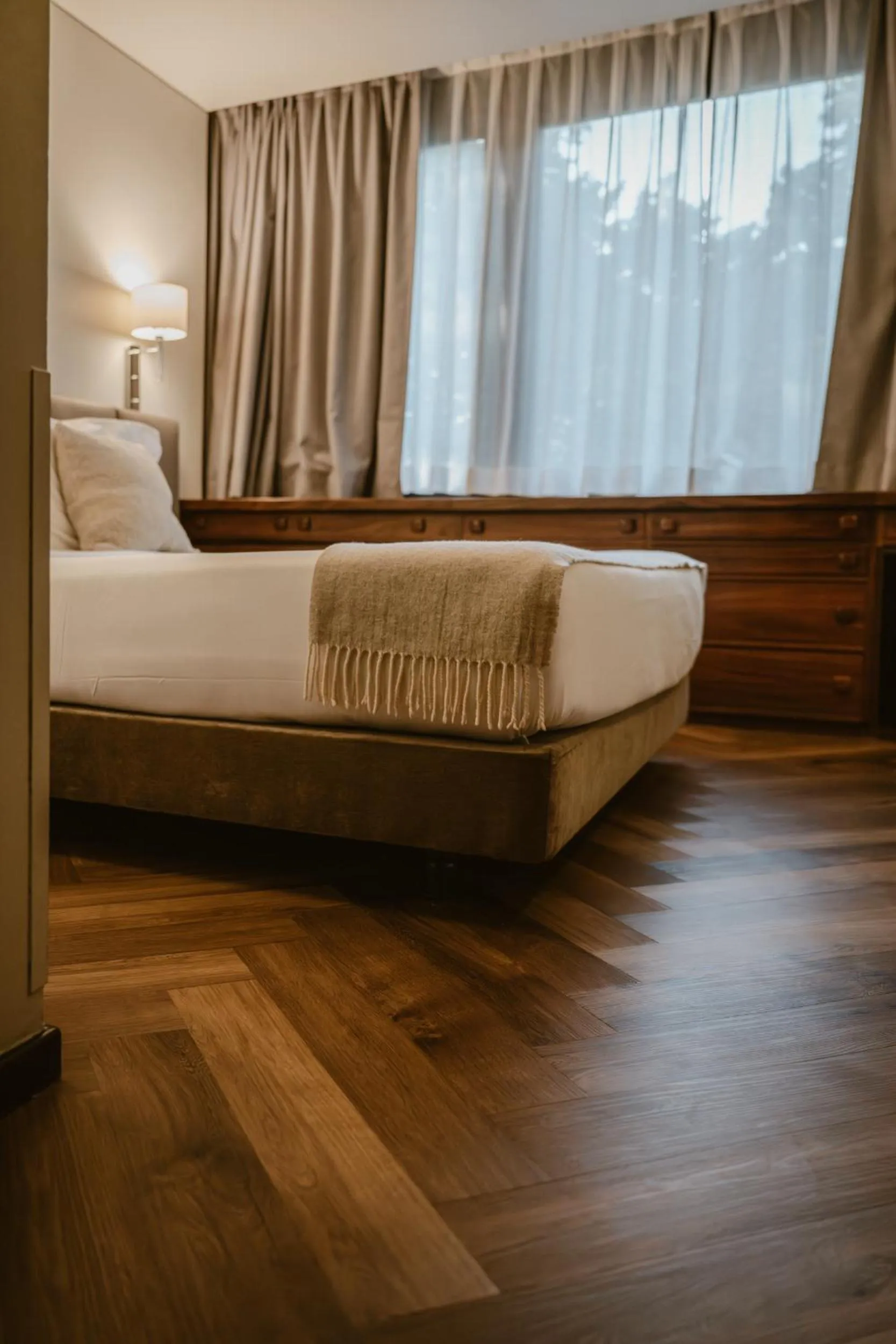 Bedroom, Bed in Hotel Dom Carlos Park