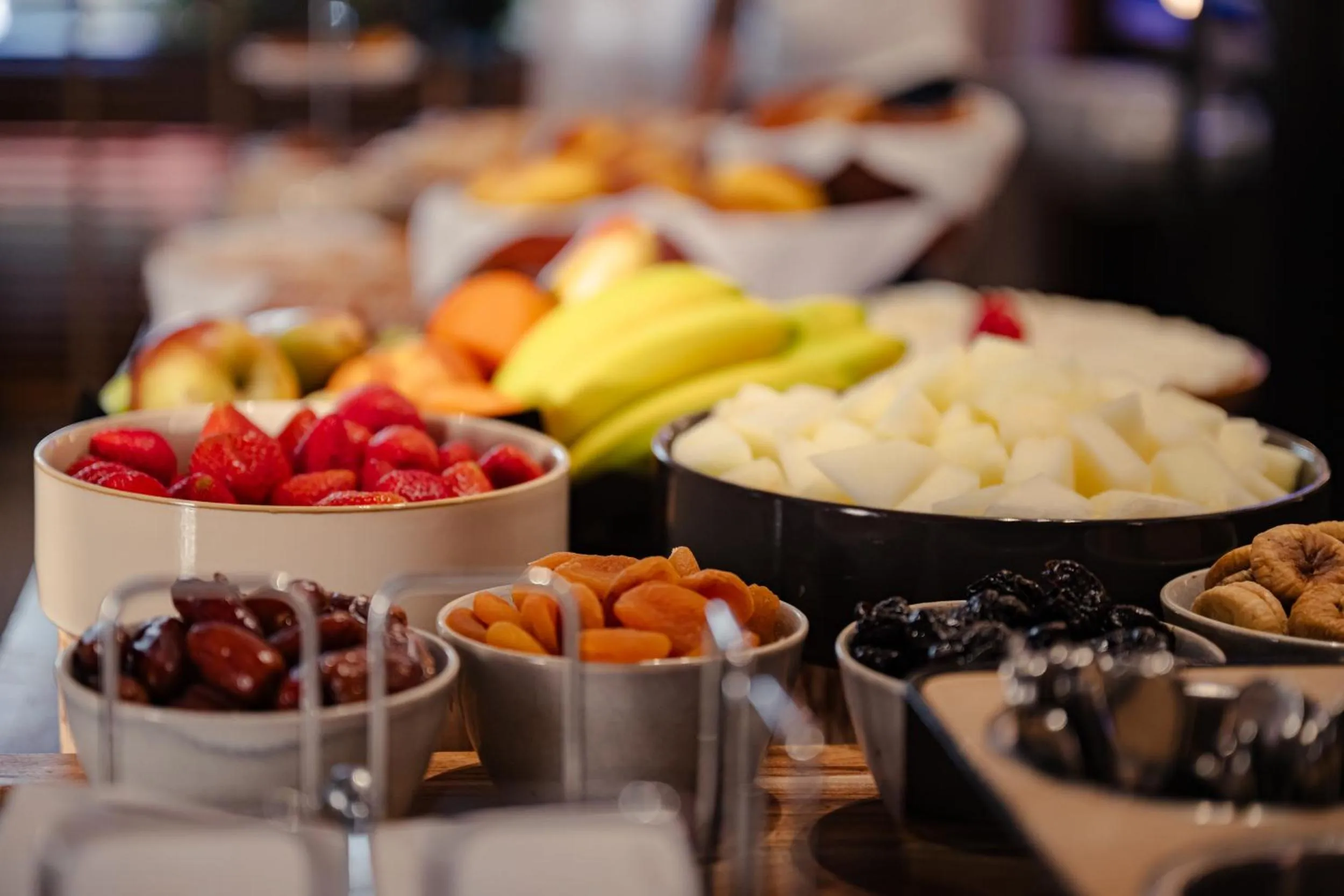 Breakfast in Hotel Dom Carlos Park