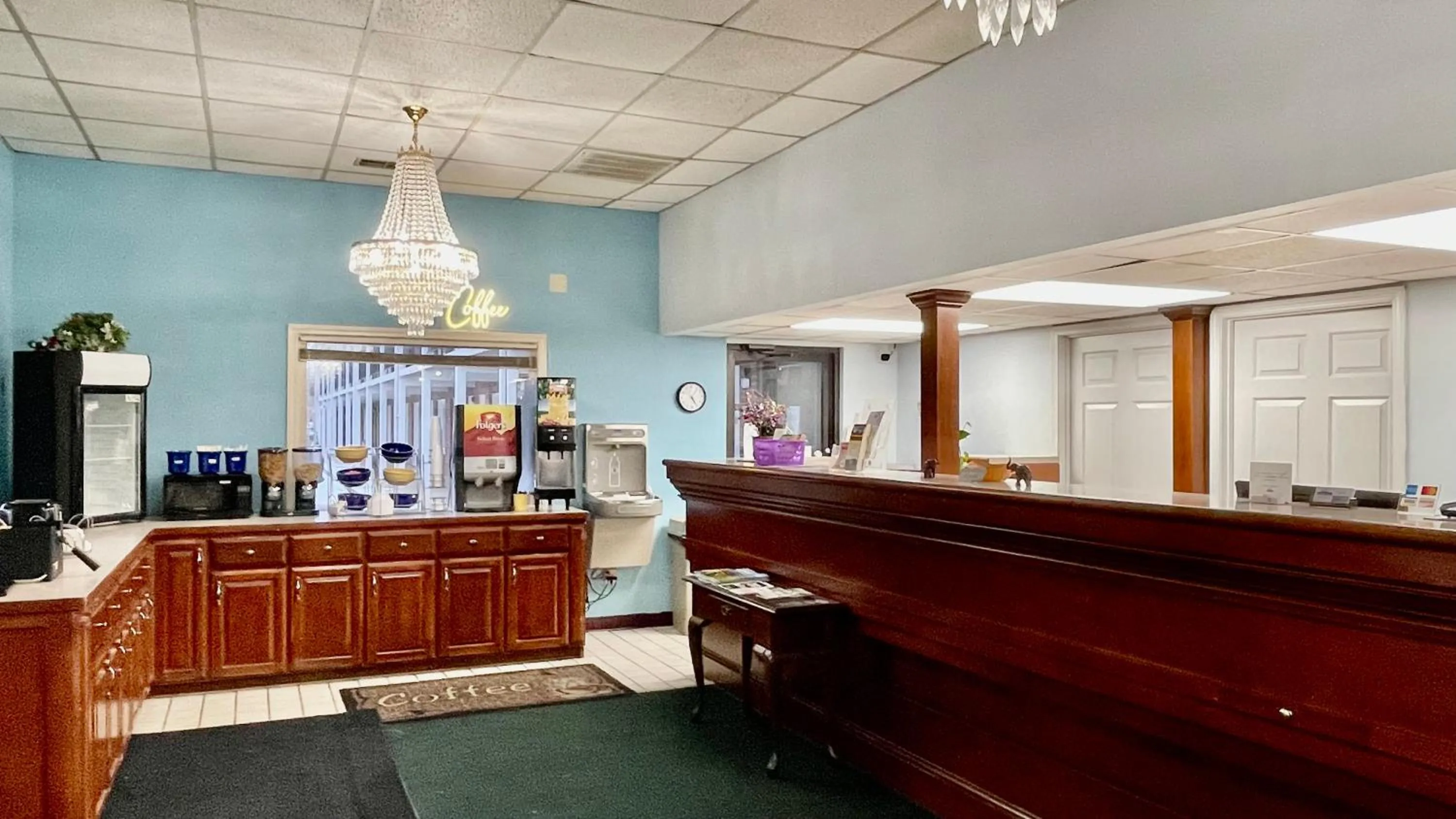 Lobby or reception in Hamilton Inn Jonesville I-77