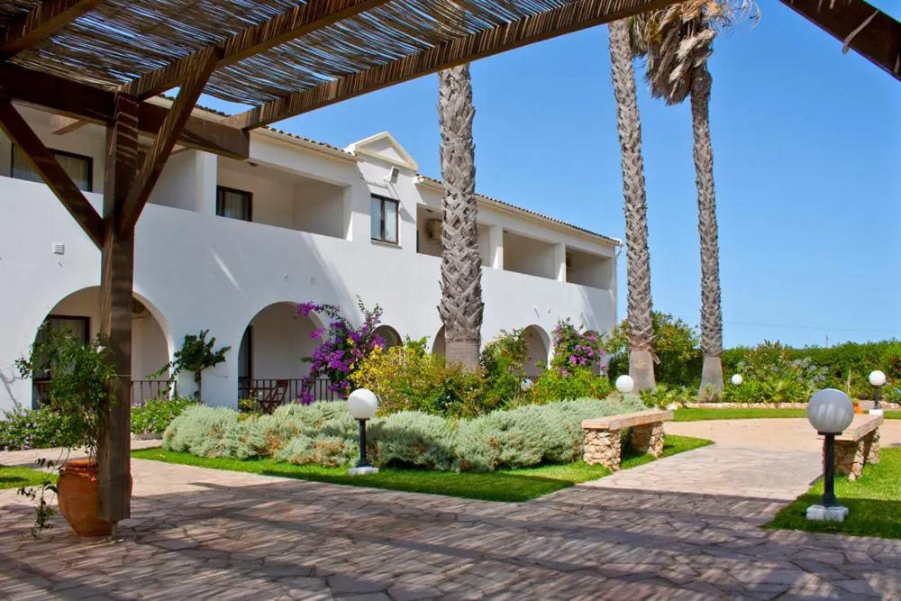 Garden in Alte Hotel