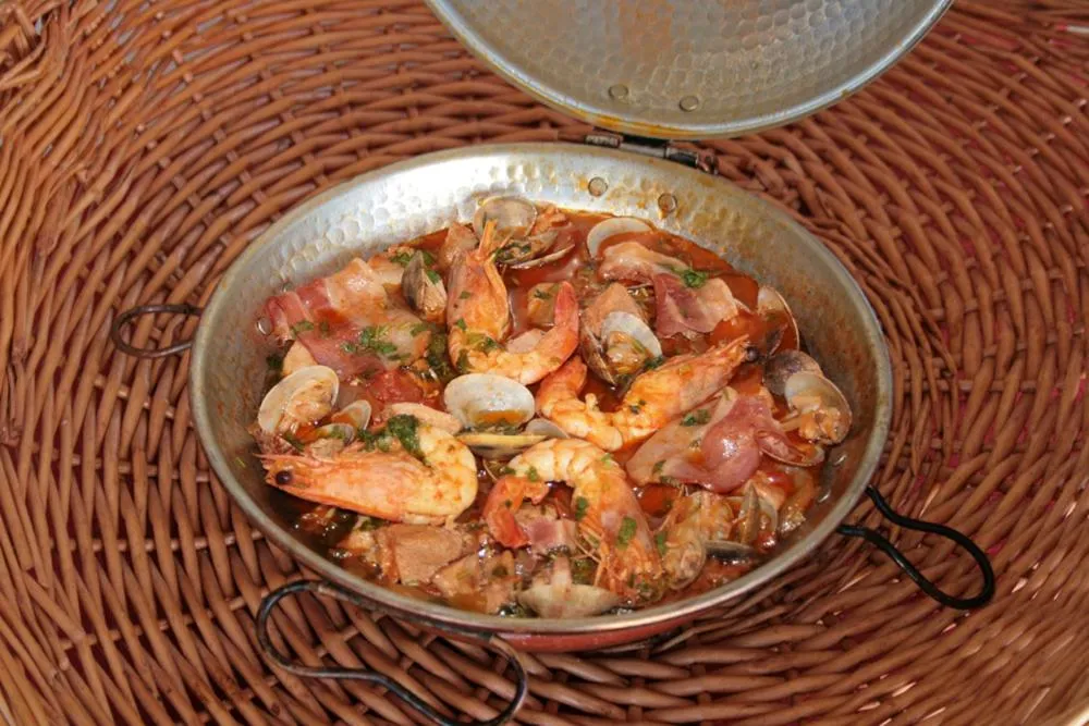 Food and drinks in Alte Hotel