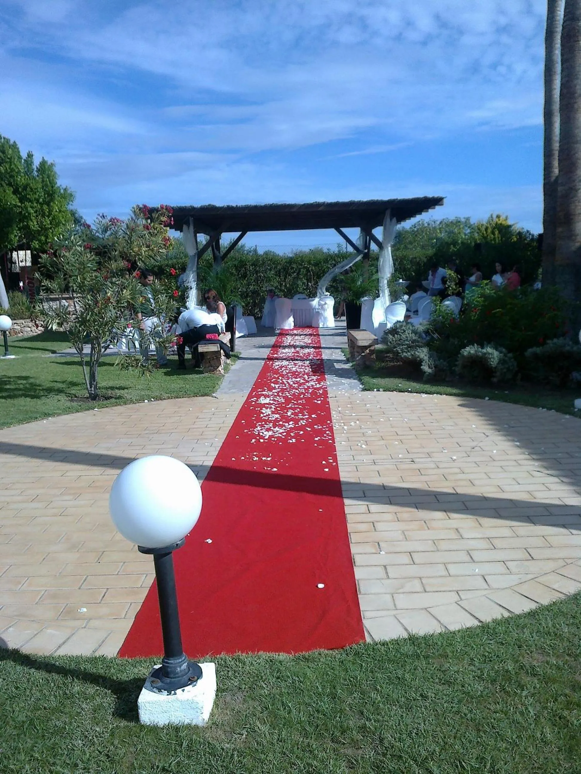 Garden in Alte Hotel