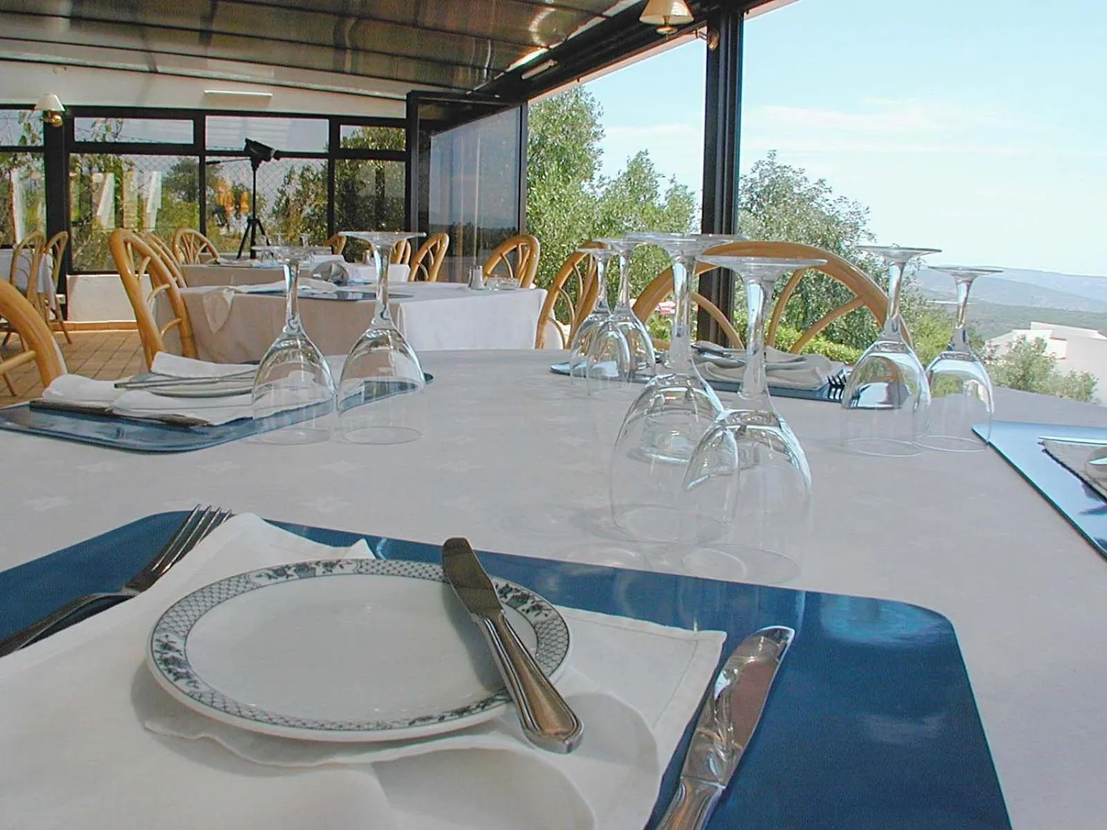 Restaurant/places to eat in Alte Hotel