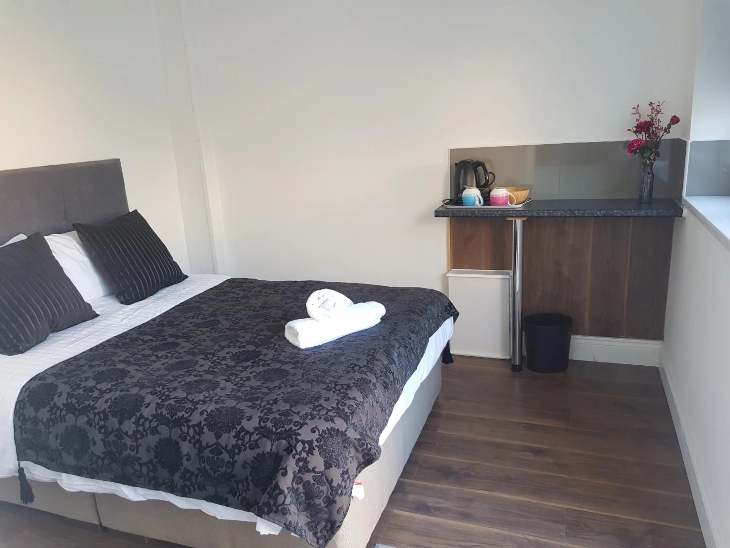 Bed in Stanwell Stansted Airport